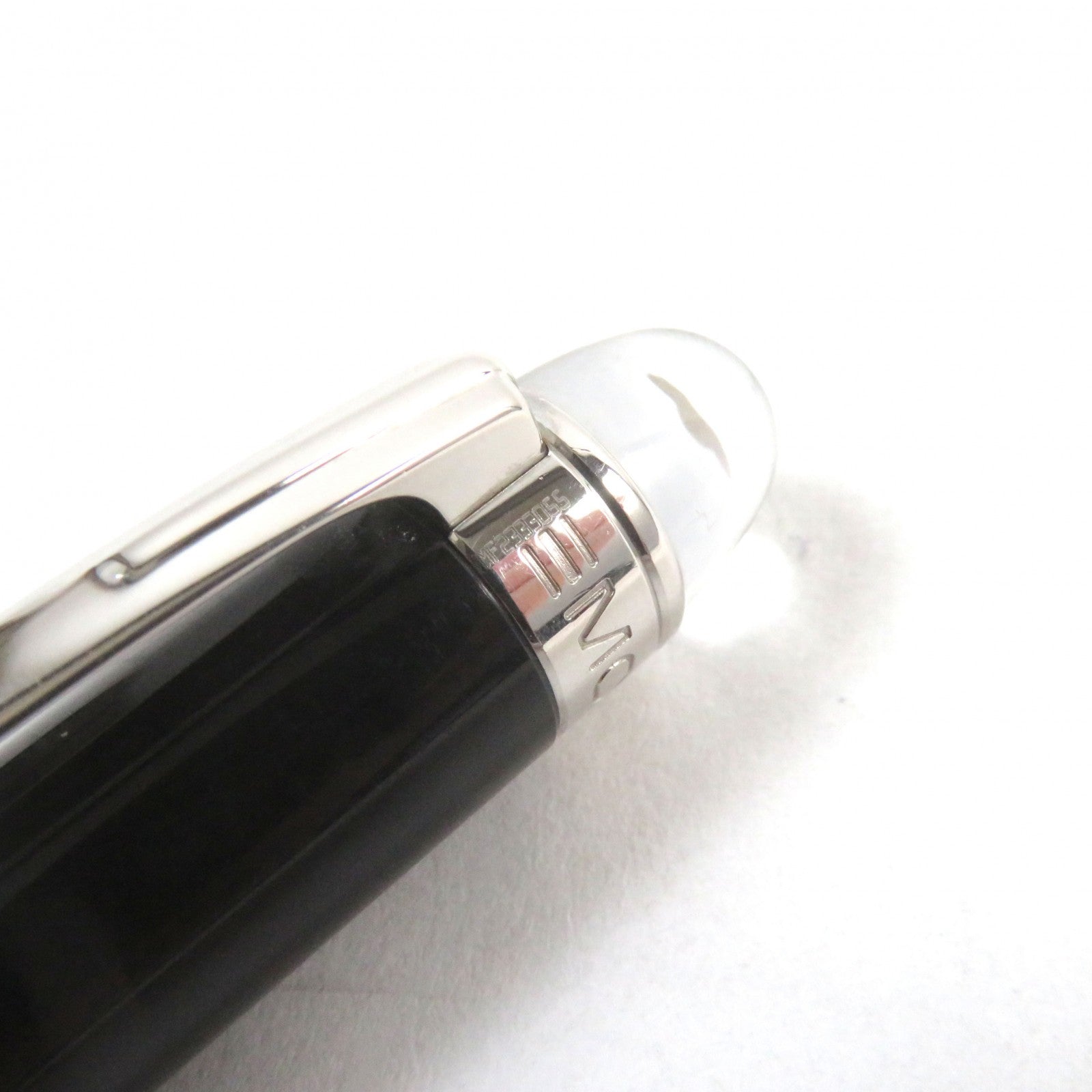 Montblanc Starwalker Ballpoint Pen Black Silver