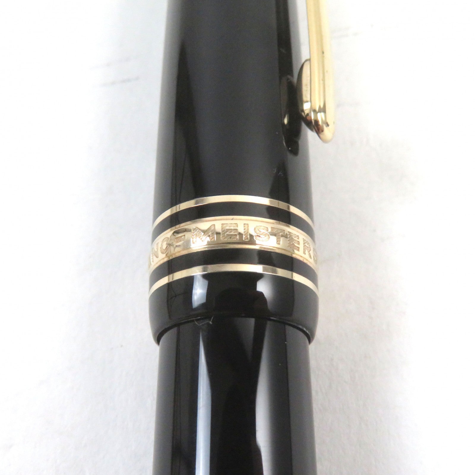 Montblanc Meisterstuck No.146 Fountain Pen Black Gold