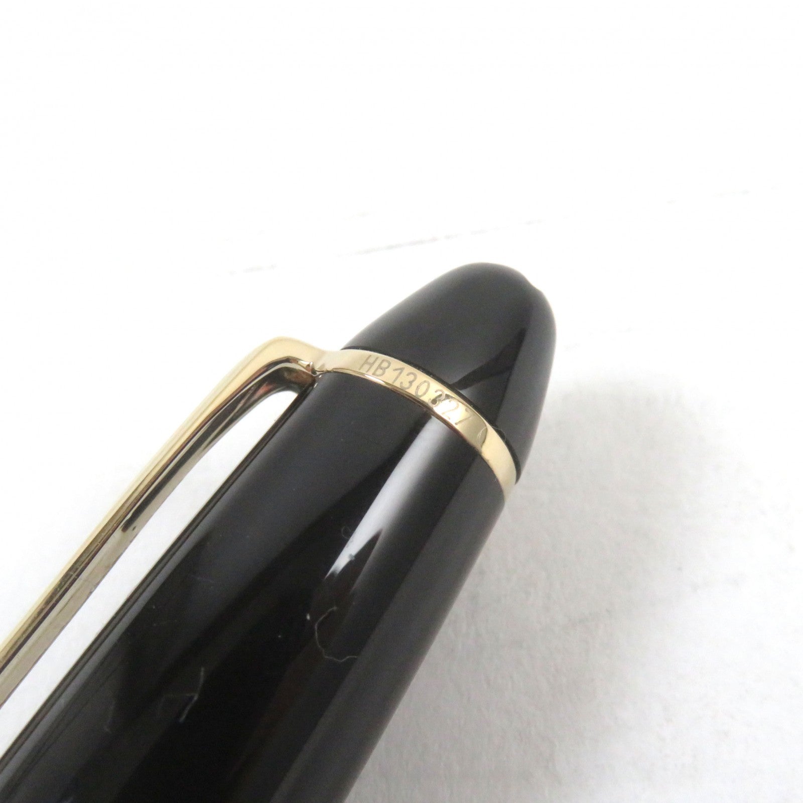 Montblanc Meisterstuck No.146 Fountain Pen Black Gold