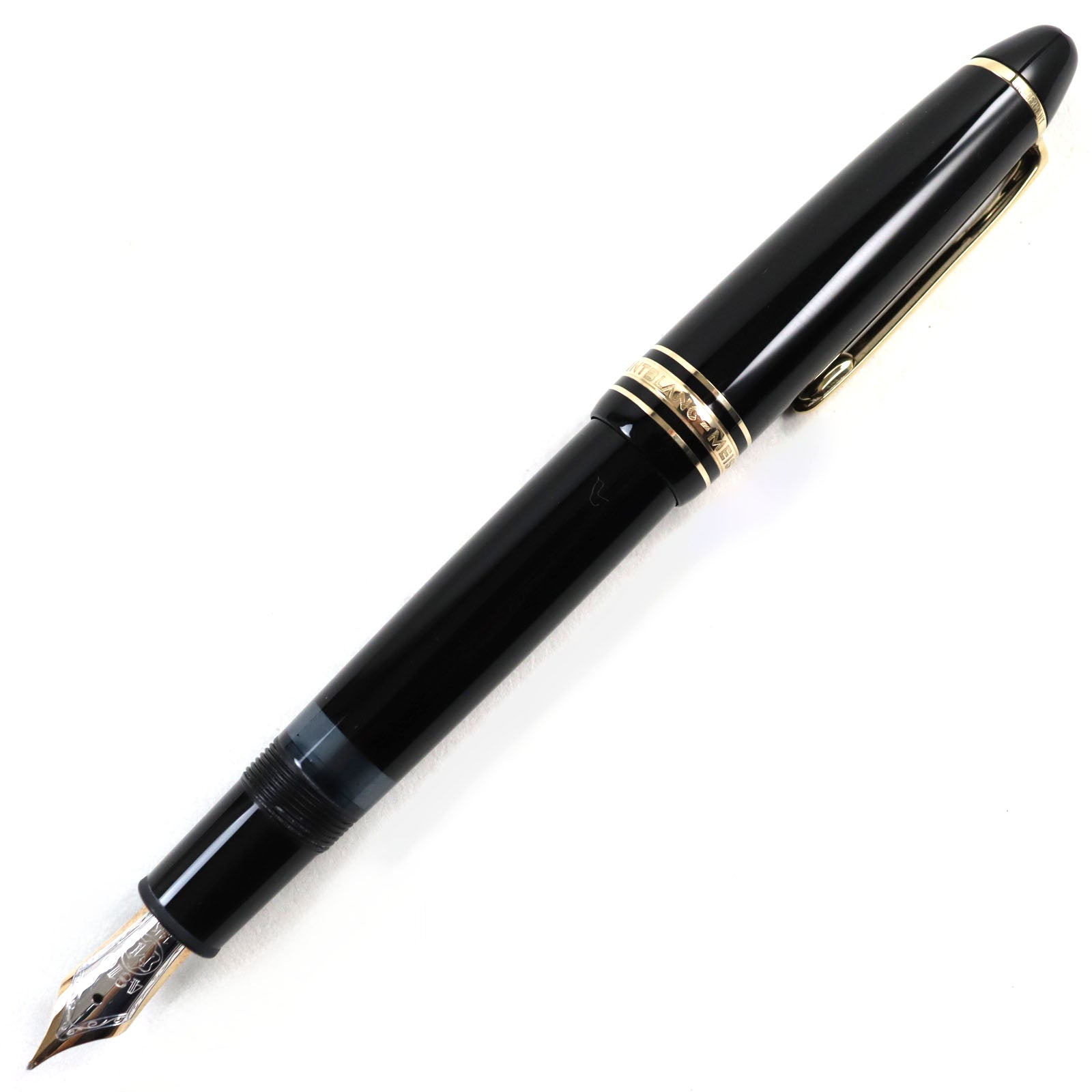 Montblanc Meisterstuck No.146 Fountain Pen Black Gold