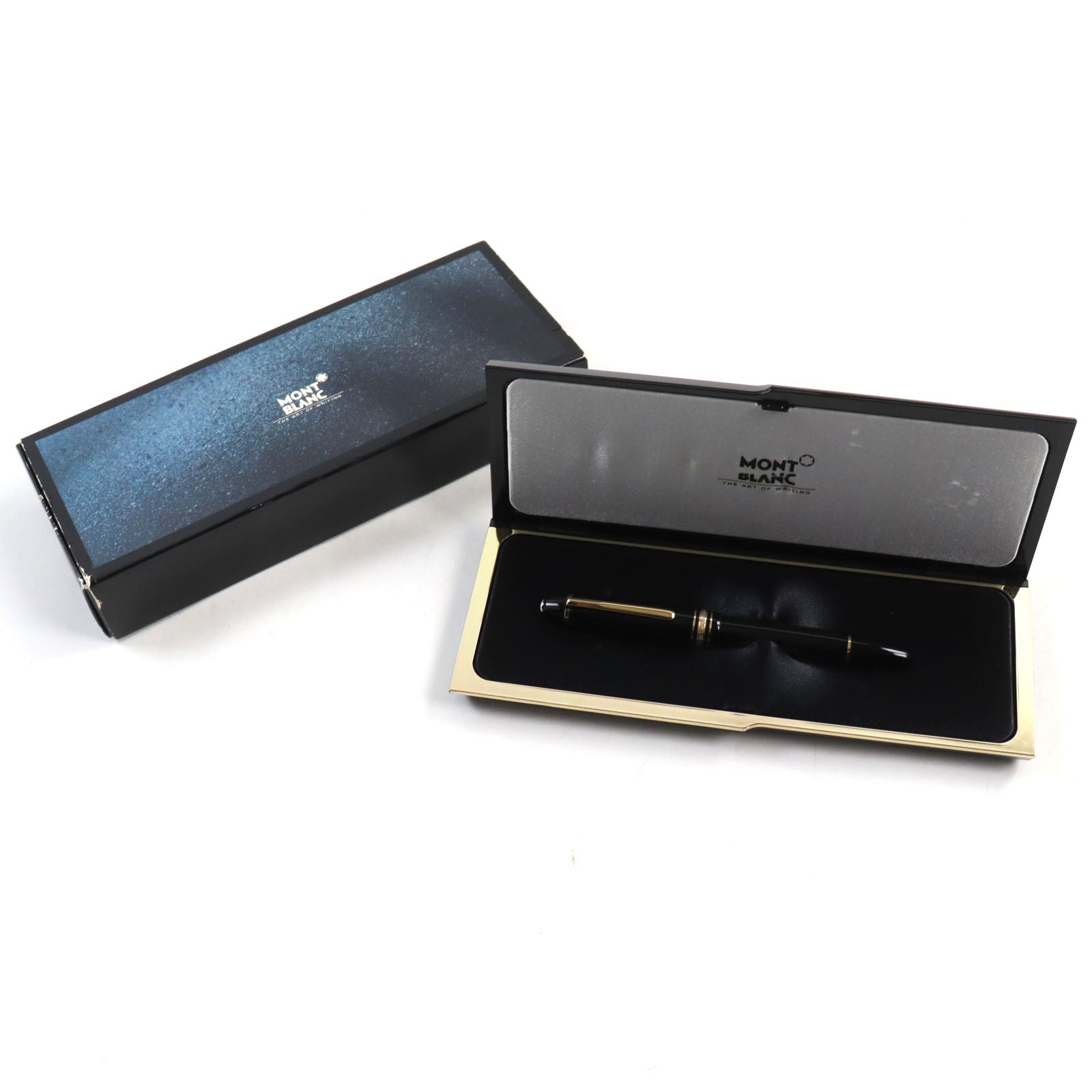 Montblanc Meisterstuck No.146 Fountain Pen Black Gold