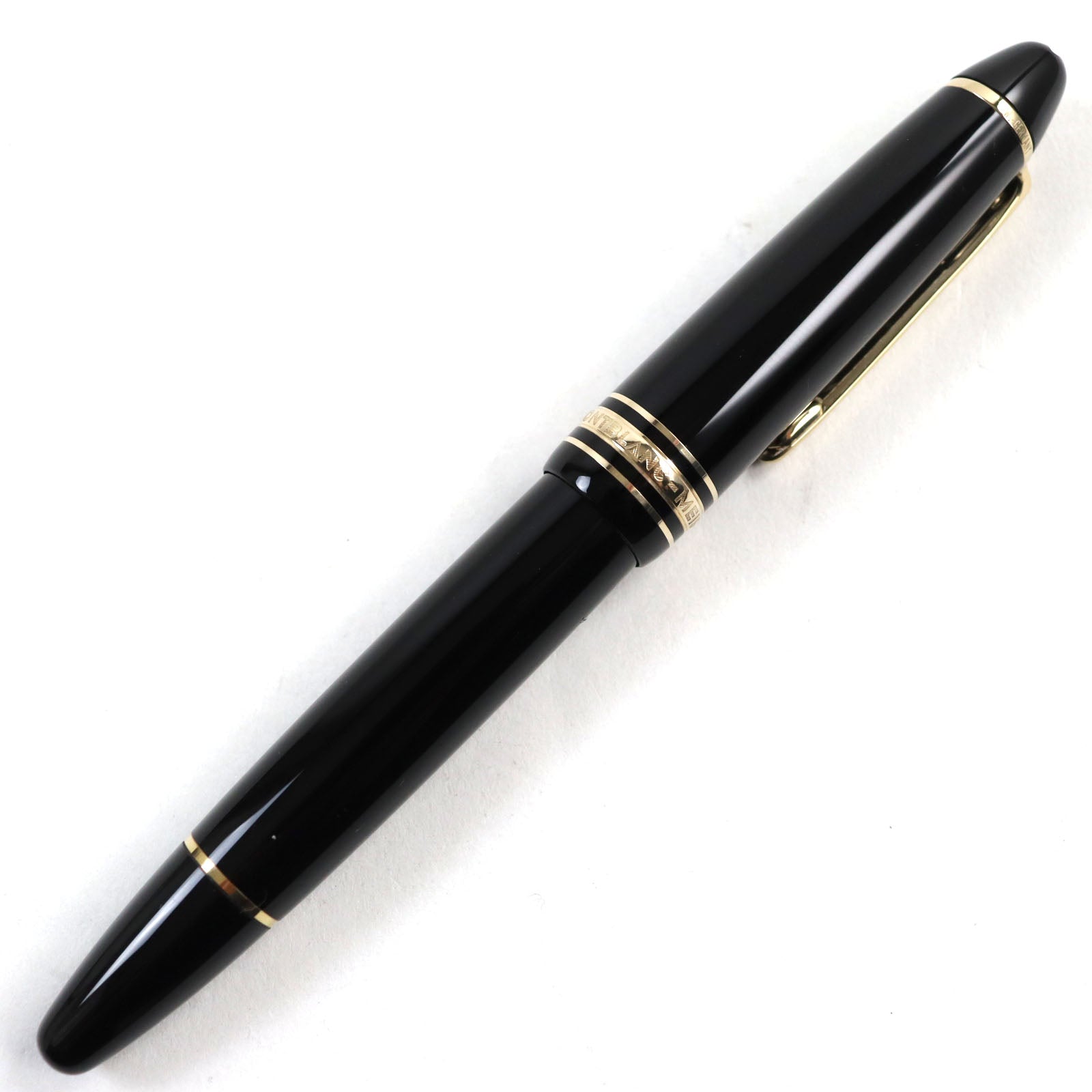 Montblanc Meisterstuck No.146 Fountain Pen Black Gold