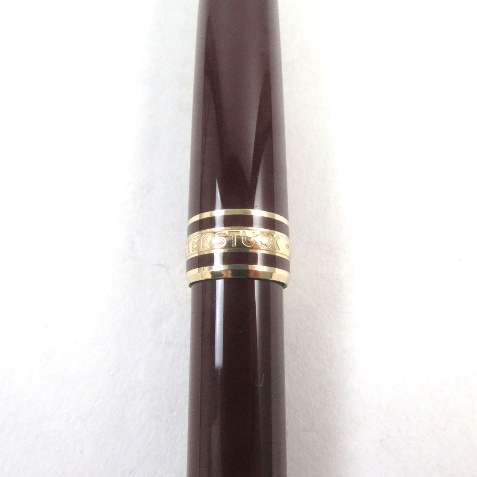 Montblanc Meisterstck Ballpoint Pen Bordeaux Gold