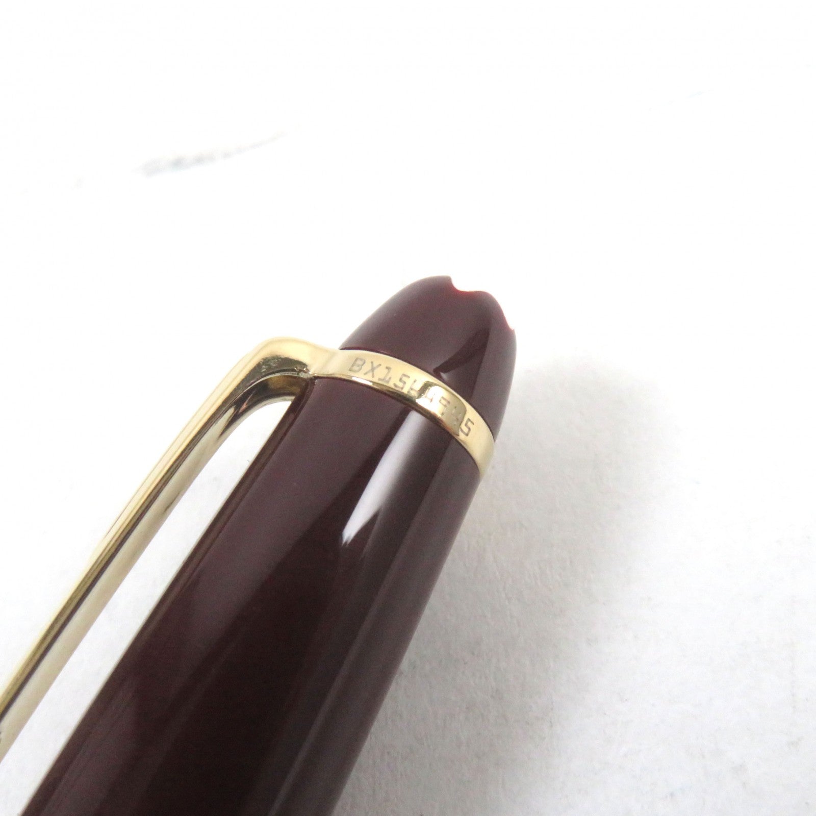 Montblanc Meisterstck Ballpoint Pen Bordeaux Gold