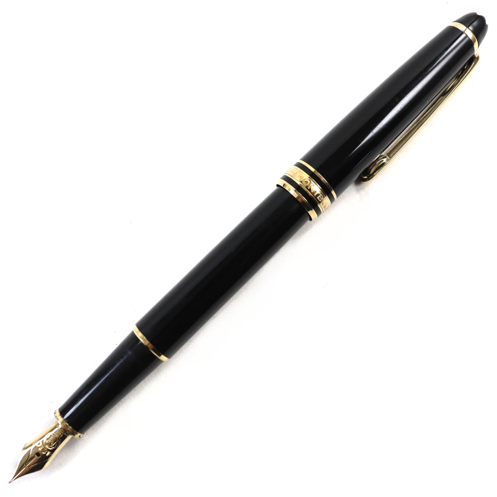 Montblanc Meisterstck K14 EF Fountain Pen Black