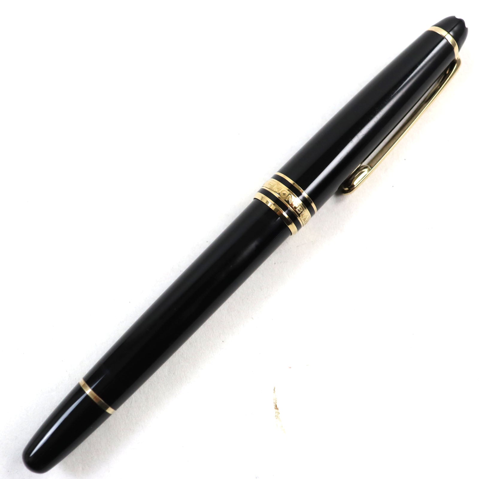 Montblanc Meisterstck K14 EF Fountain Pen Black