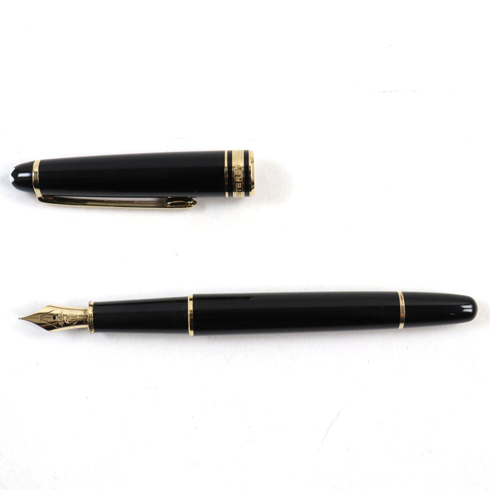 Montblanc Meisterstck K14 EF Fountain Pen Black