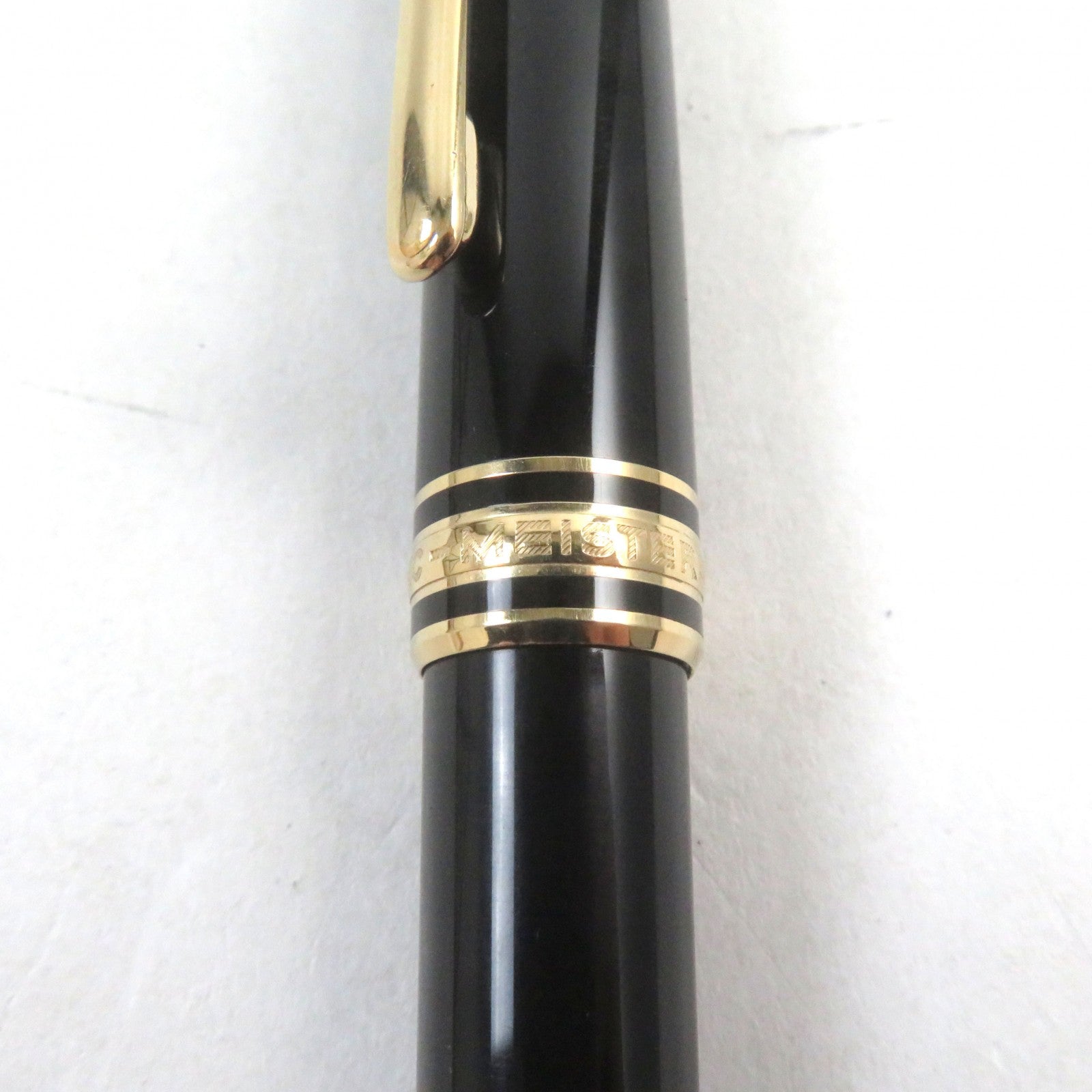 Montblanc Meisterstck K14 EF Fountain Pen Black