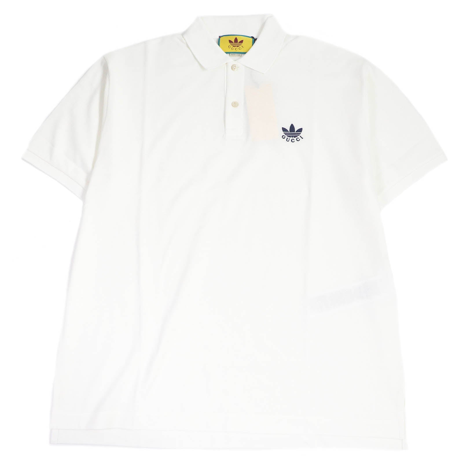 GUCCI adidas Embroidered Polo Shirt XXL