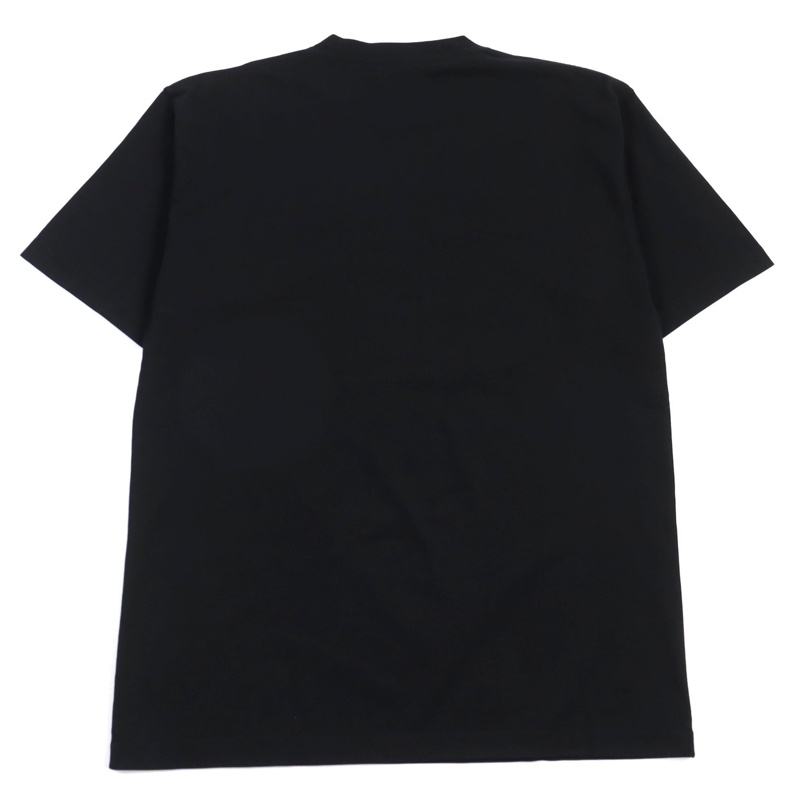 Balenciaga Logo Embroidered Cotton T-shirt XS