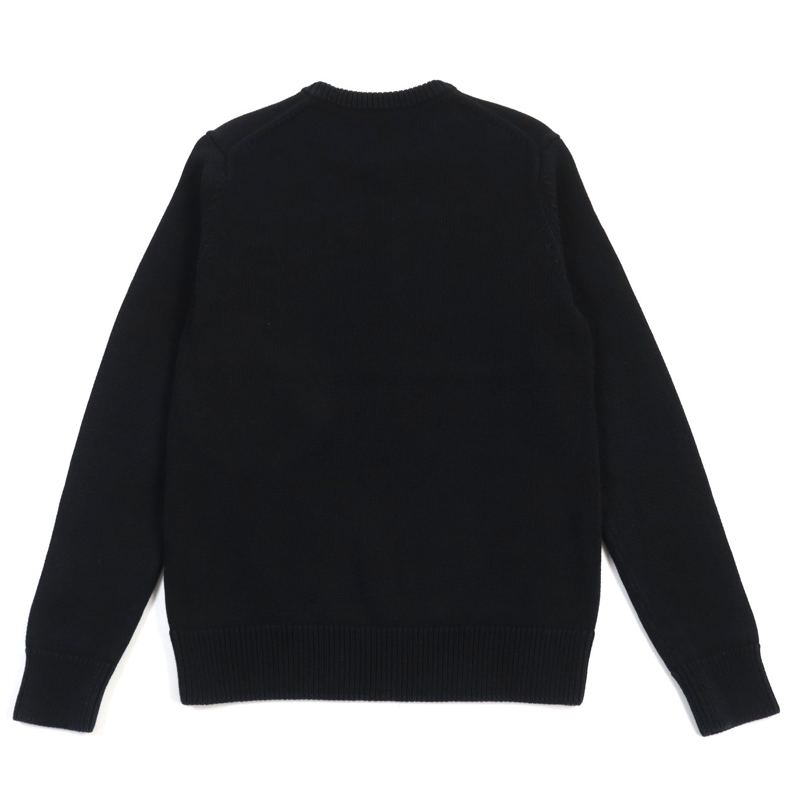 Givenchy Cotton Embroidered Logo Knit XS