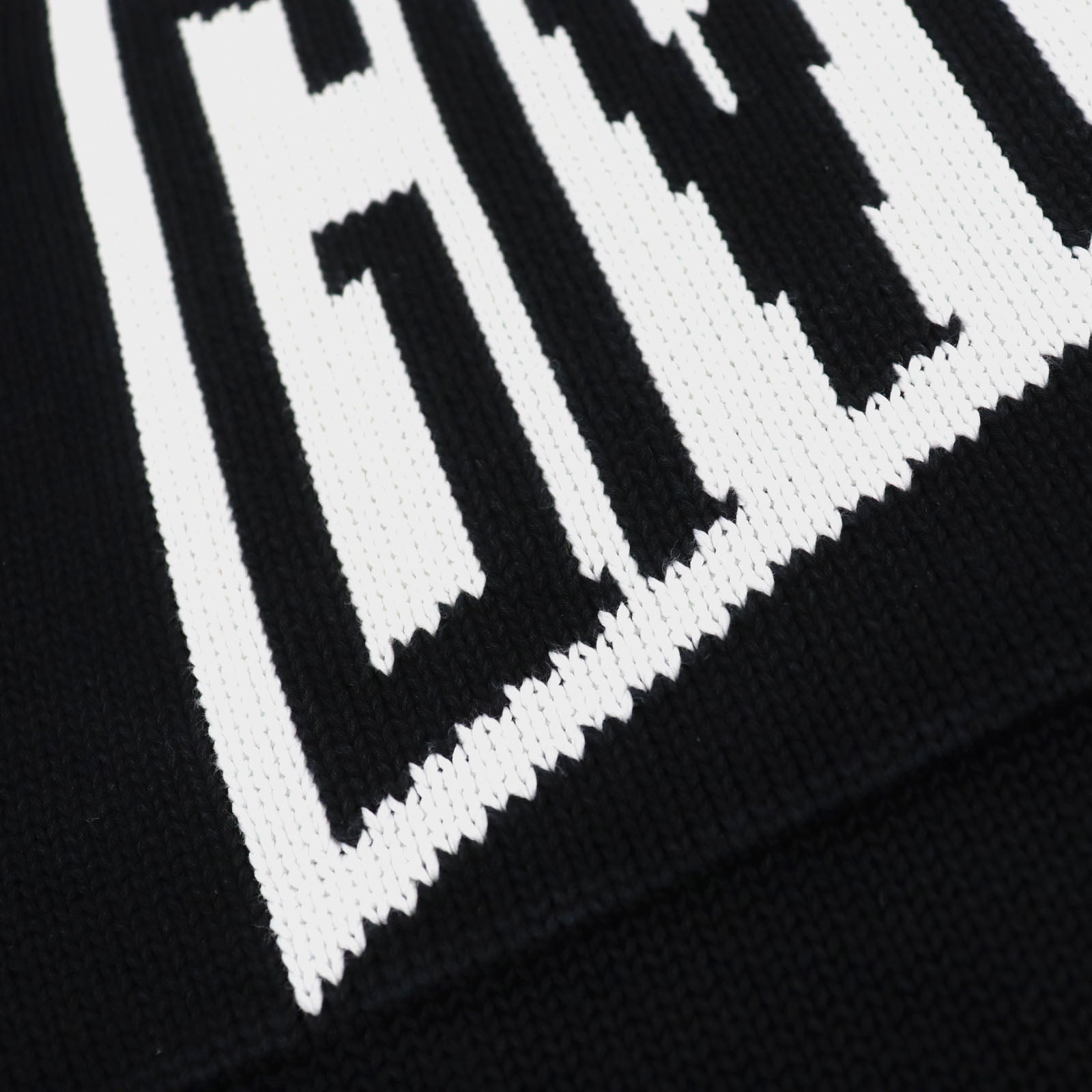 Givenchy Cotton Embroidered Logo Knit XS