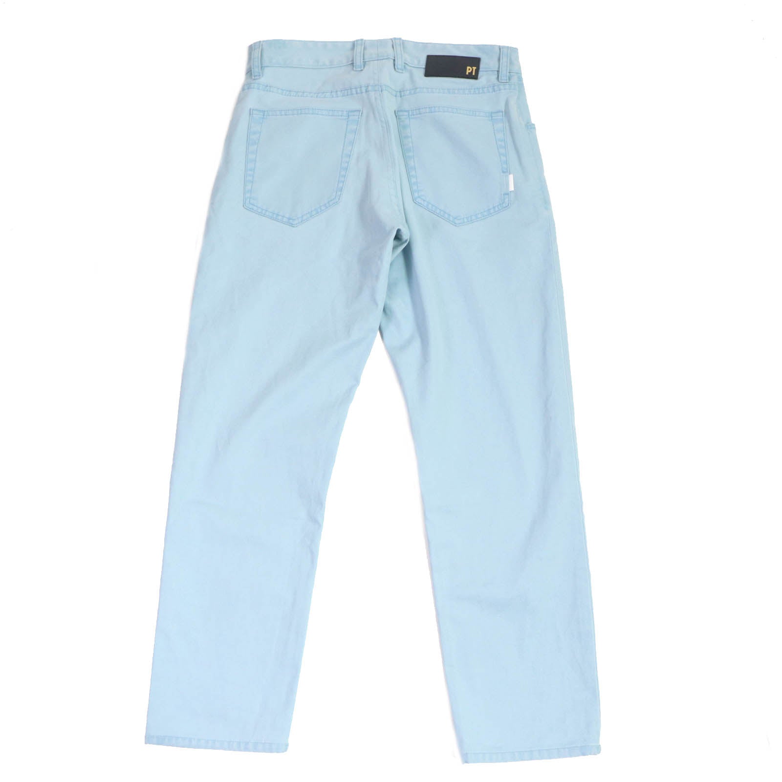 PT01 Torino Tapered Stretch Pants Light Blue