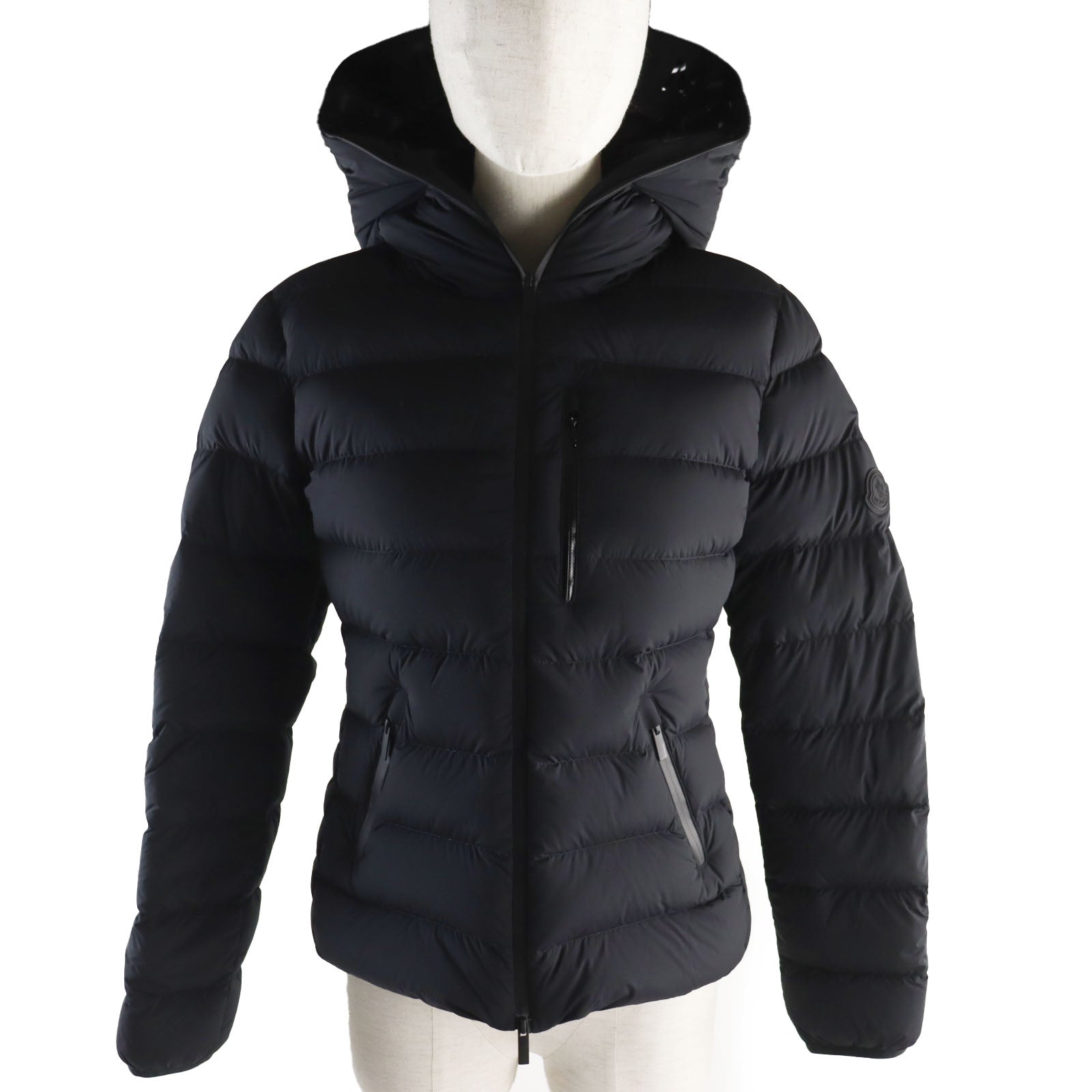 Moncler HERBE Nylon Polyurethane Down Jacket