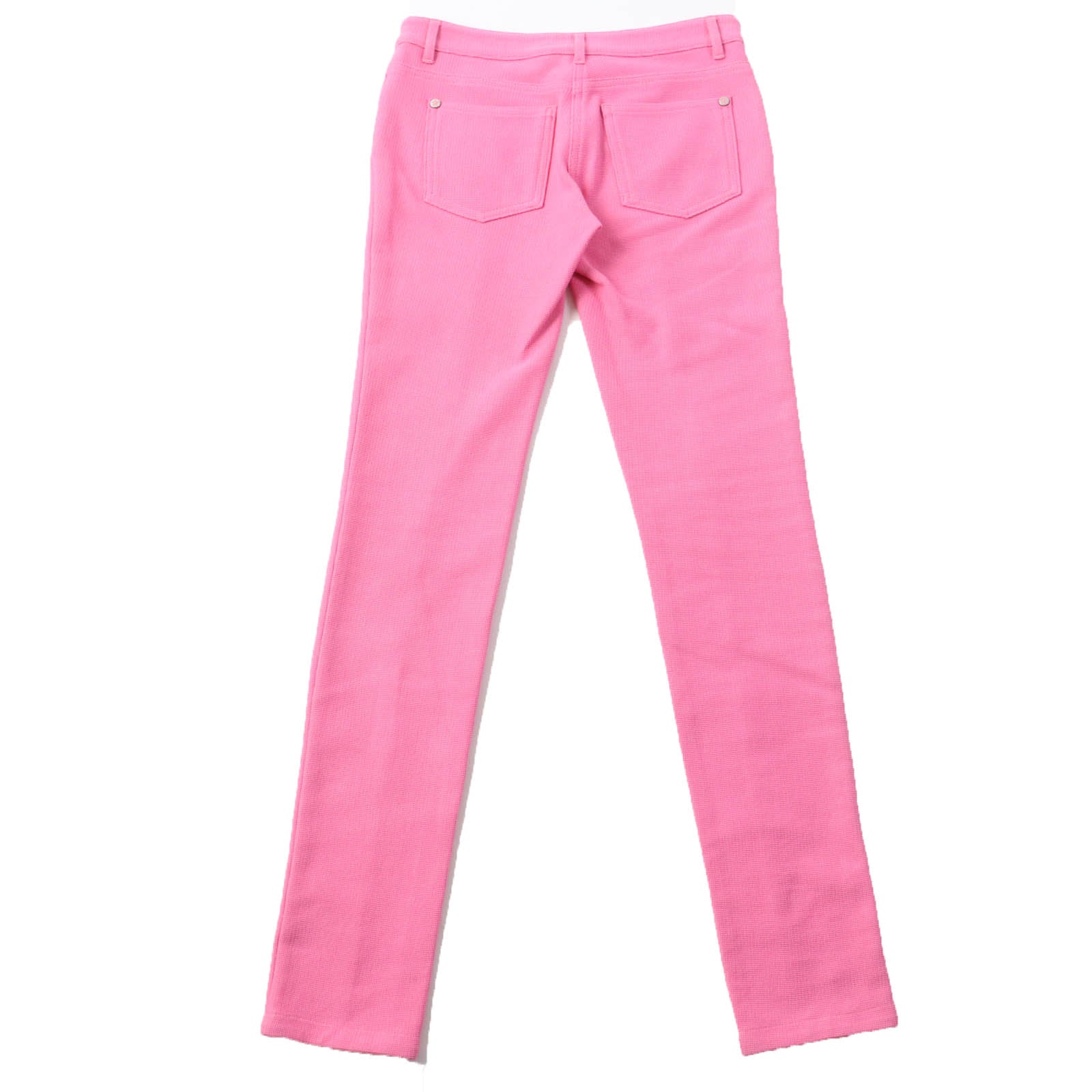 Chanel COCO Mark Star Button Skinny Pants