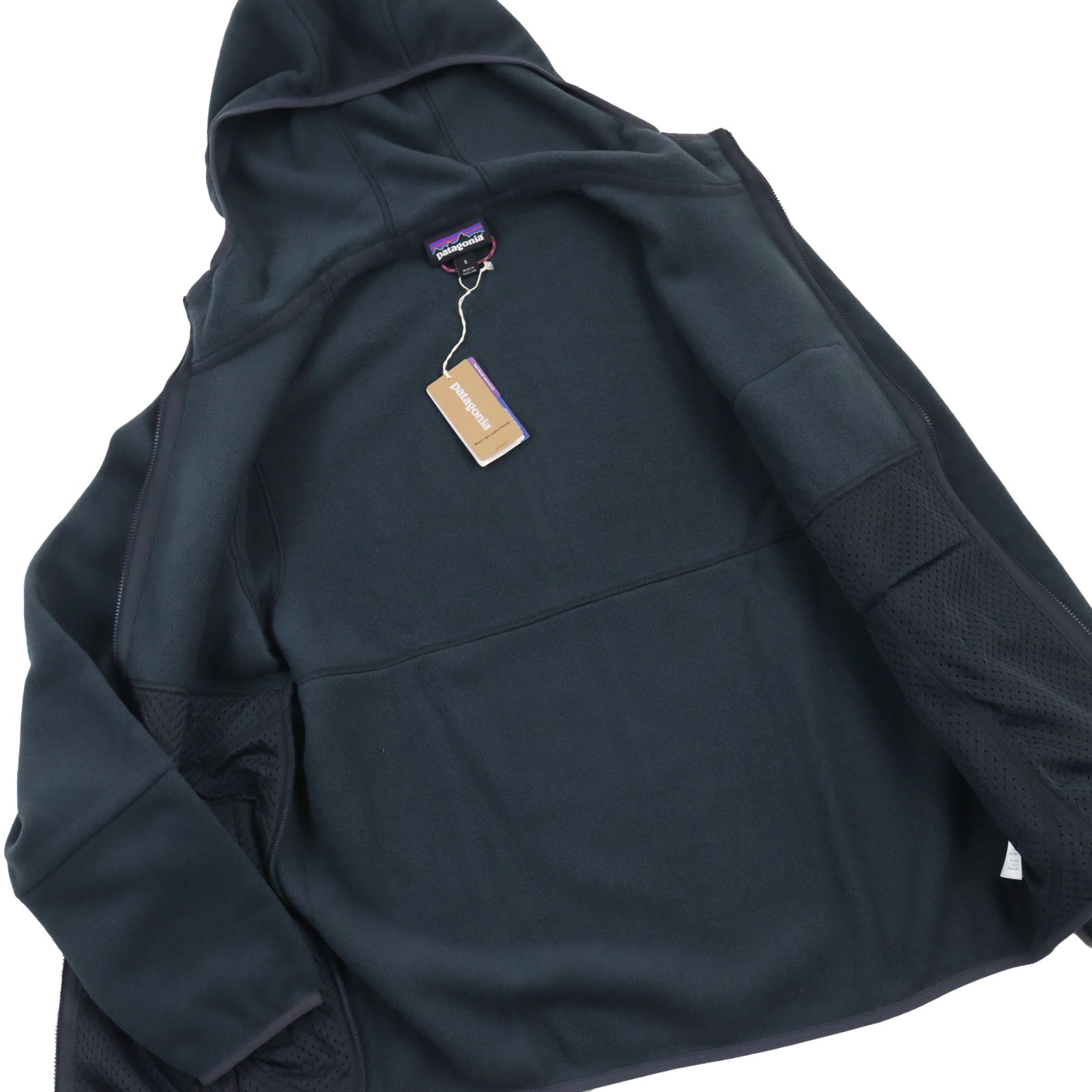 Patagonia Microdini Hoody Fleece Gray S