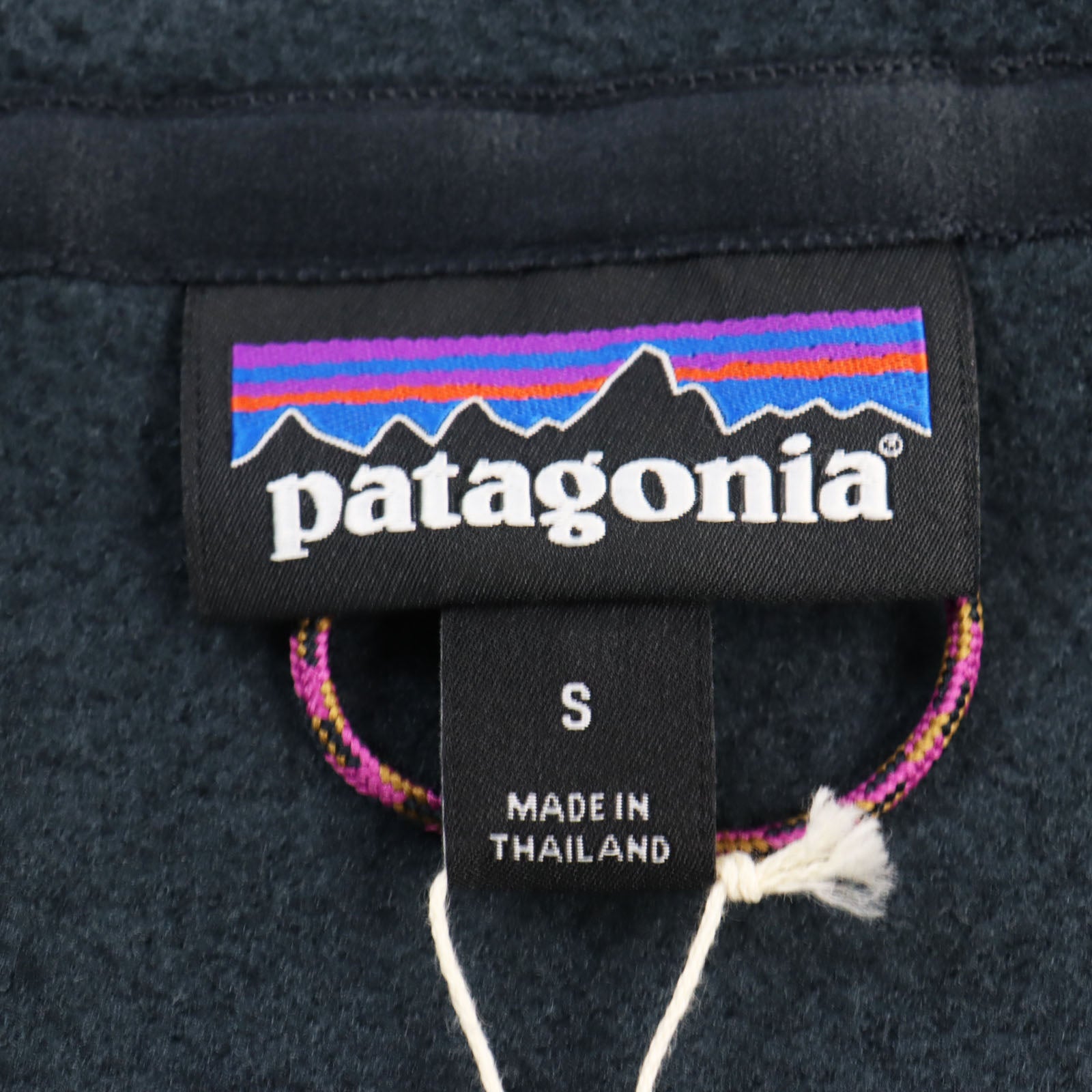 Patagonia Microdini Hoody Fleece Gray S