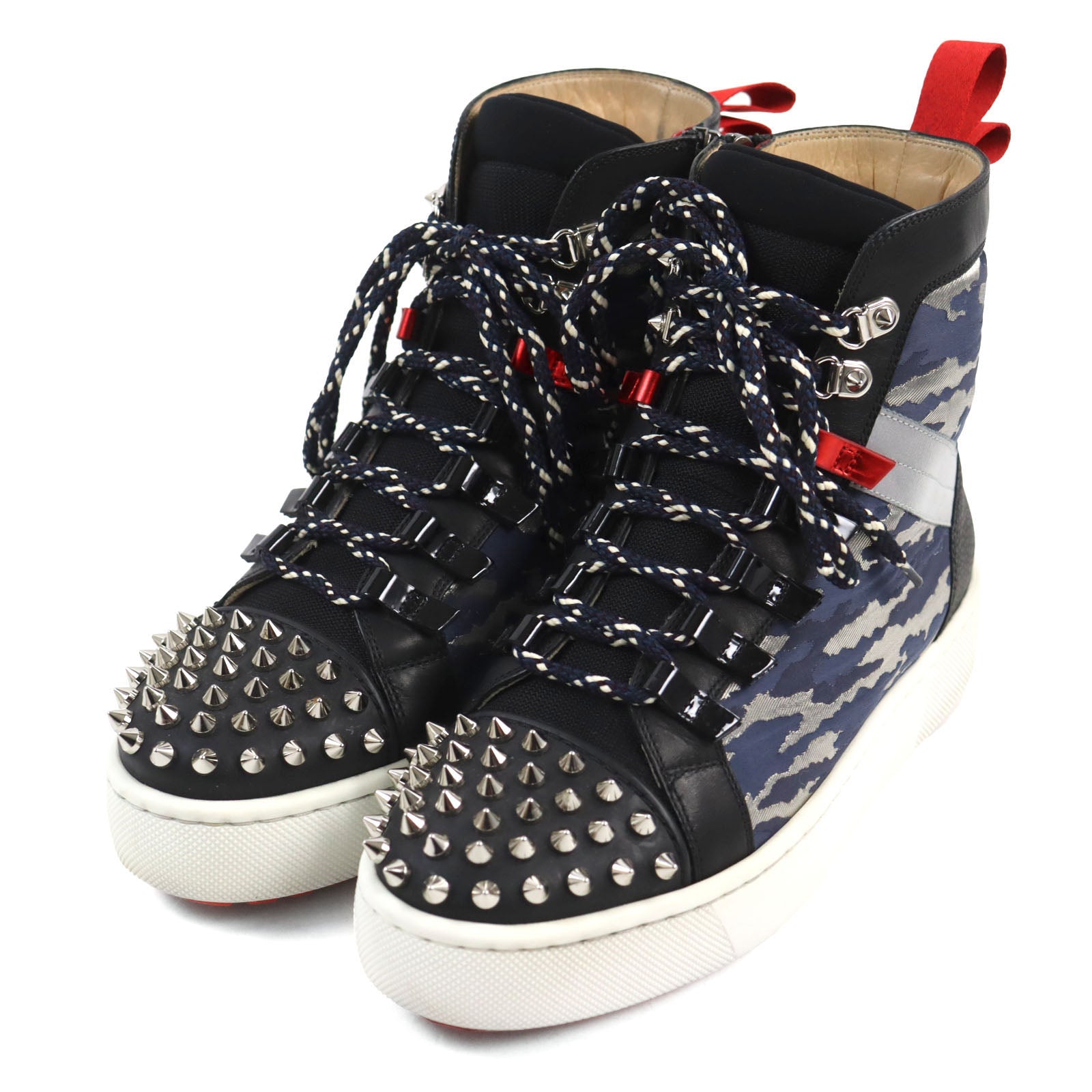 Christian Louboutin Louis Orlato Flat Moire Sneakers