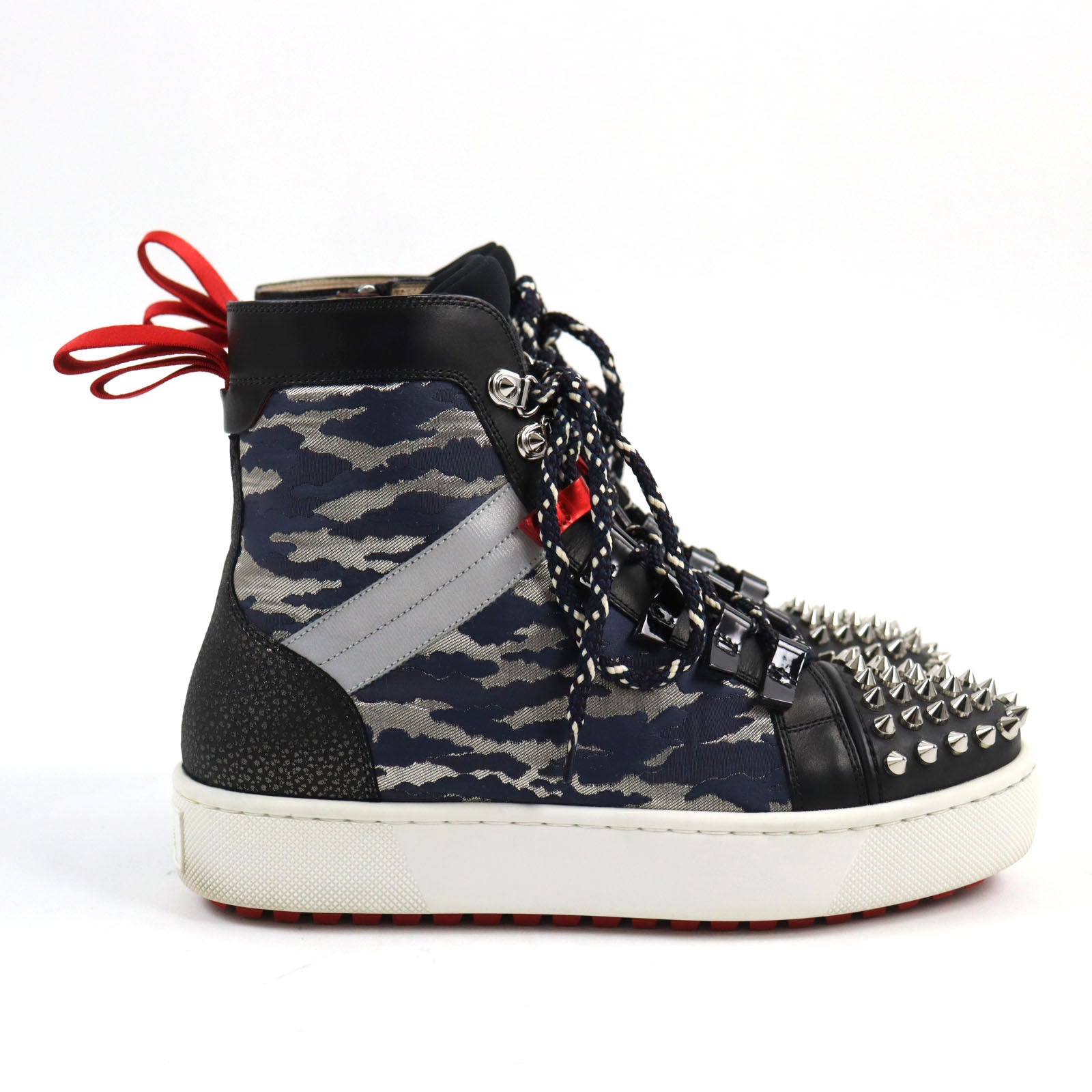 Christian Louboutin Louis Orlato Flat Moire Sneakers