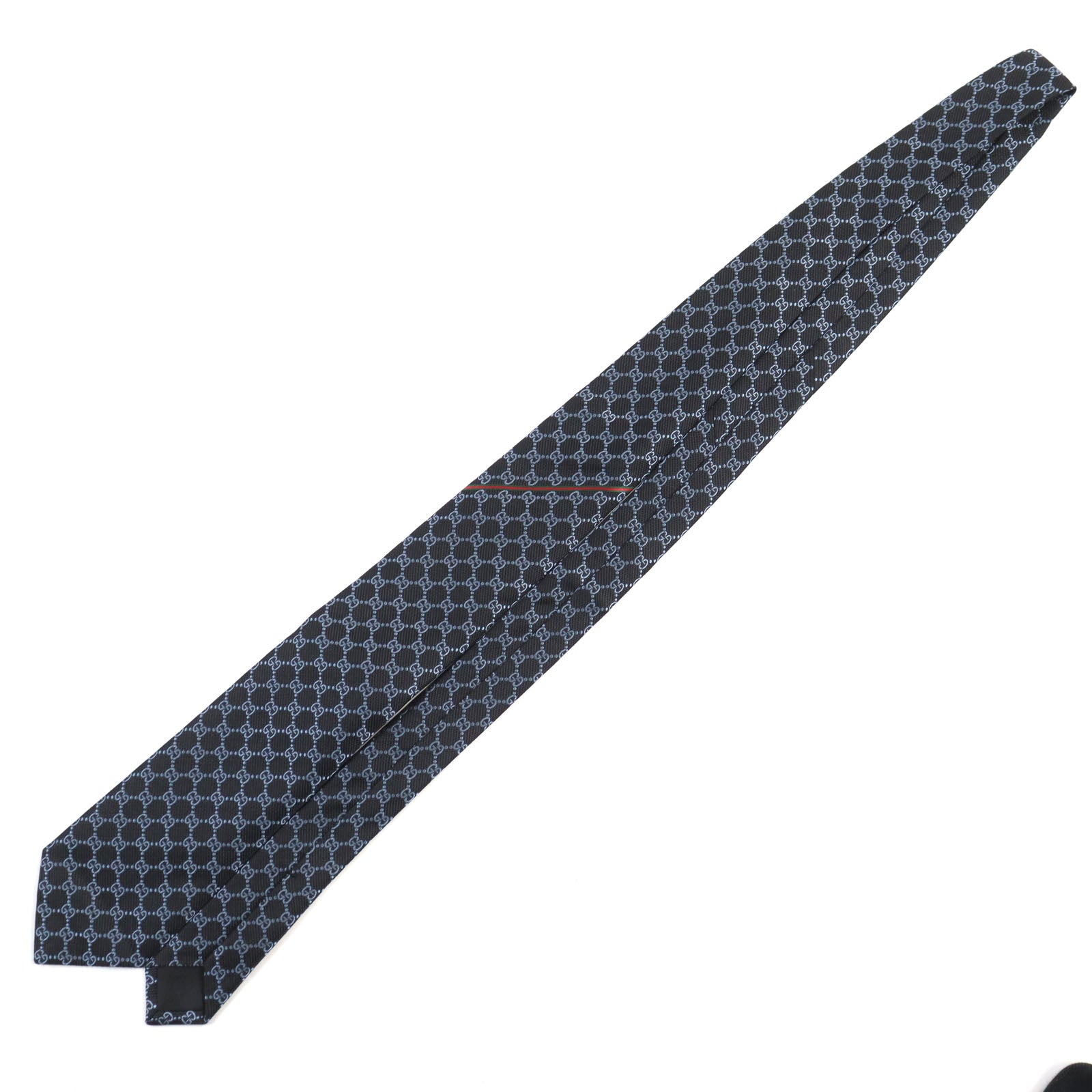 Gucci Silk GG Pattern Jacquard Tie