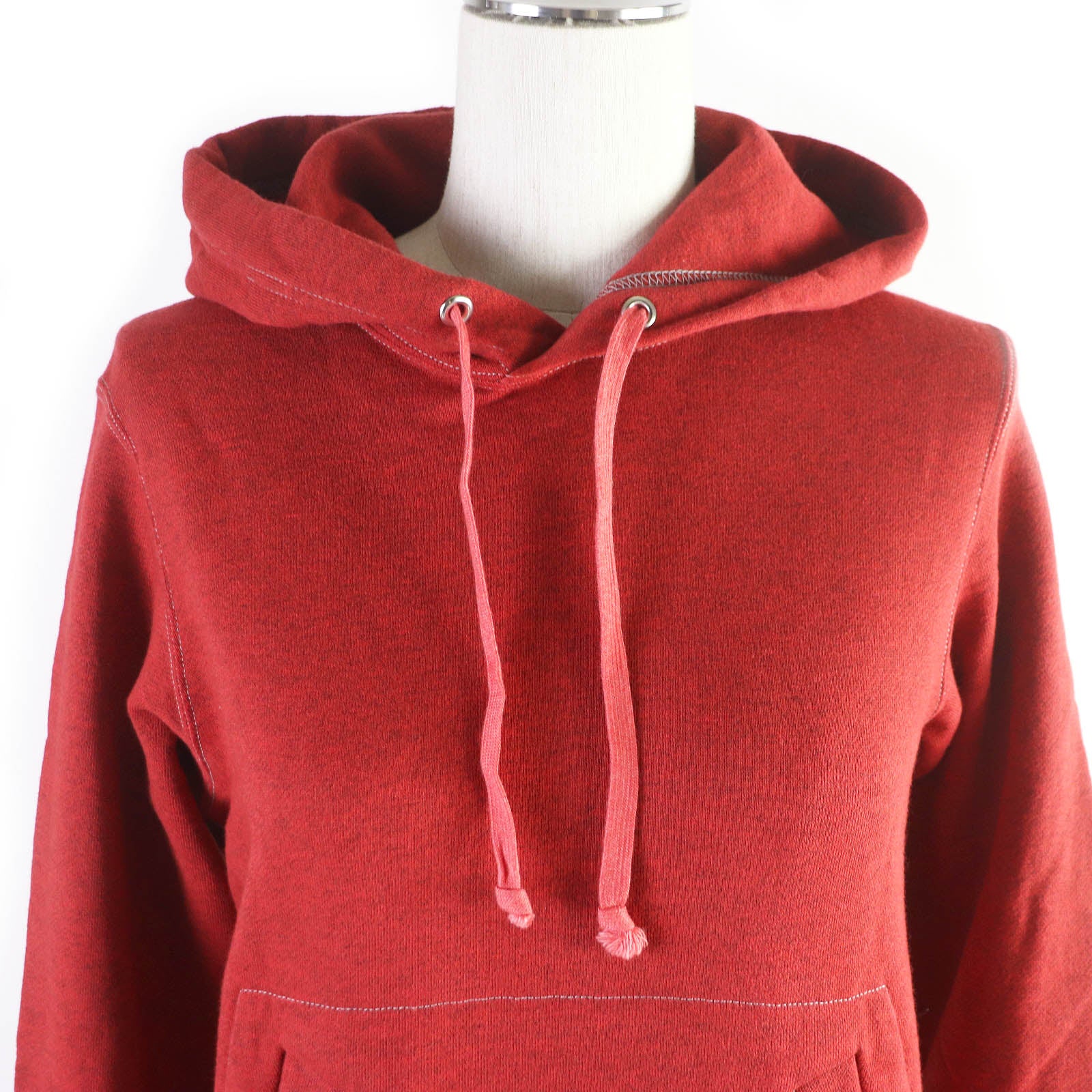 COMME des GARCONS Logo Hoodie Red S