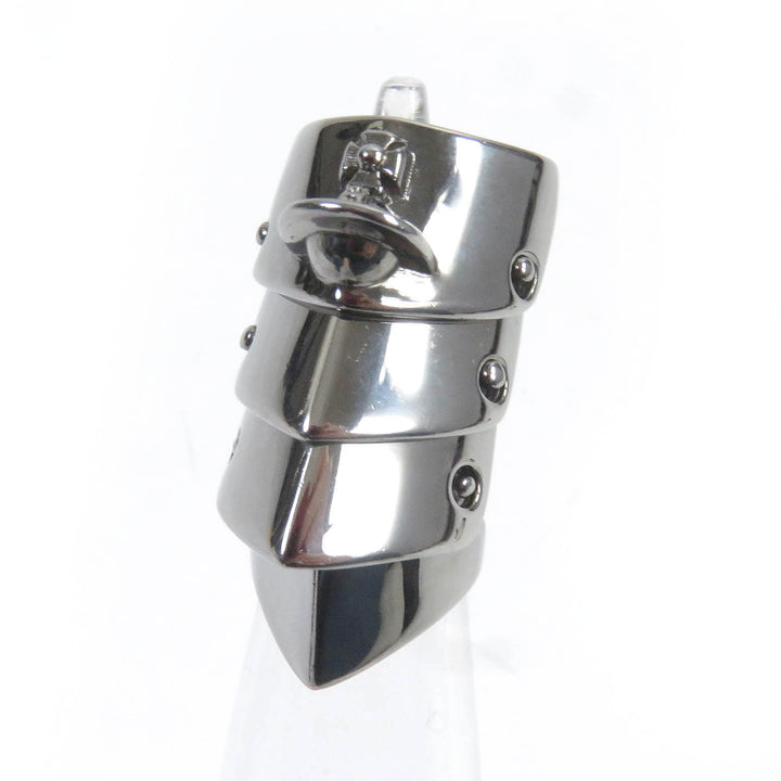 Vivienne Westwood Orb Armor Ring SV925 XS