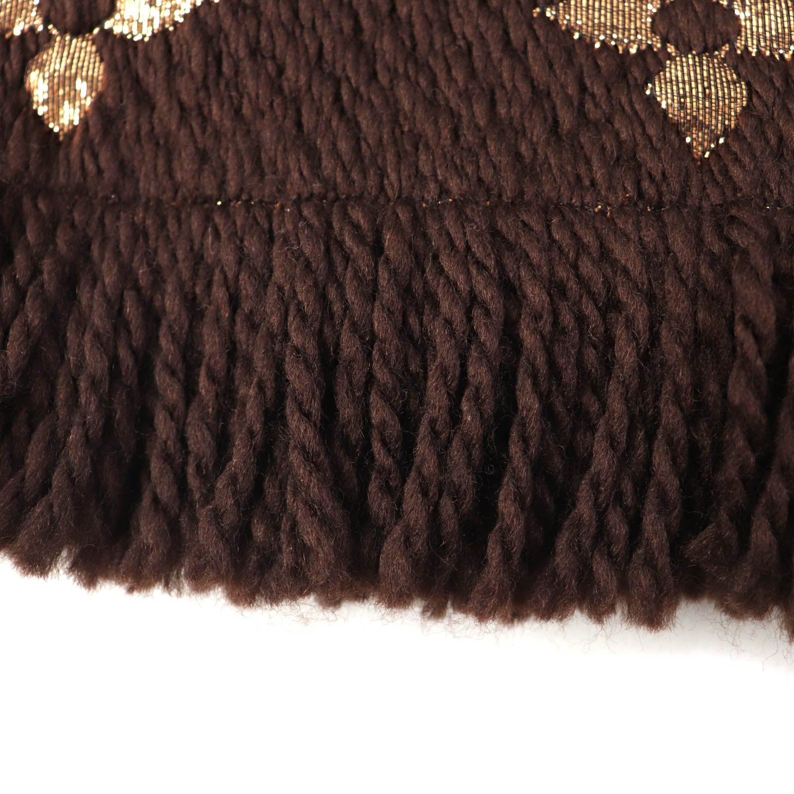 Louis Vuitton Monogram Shine Knit Scarf