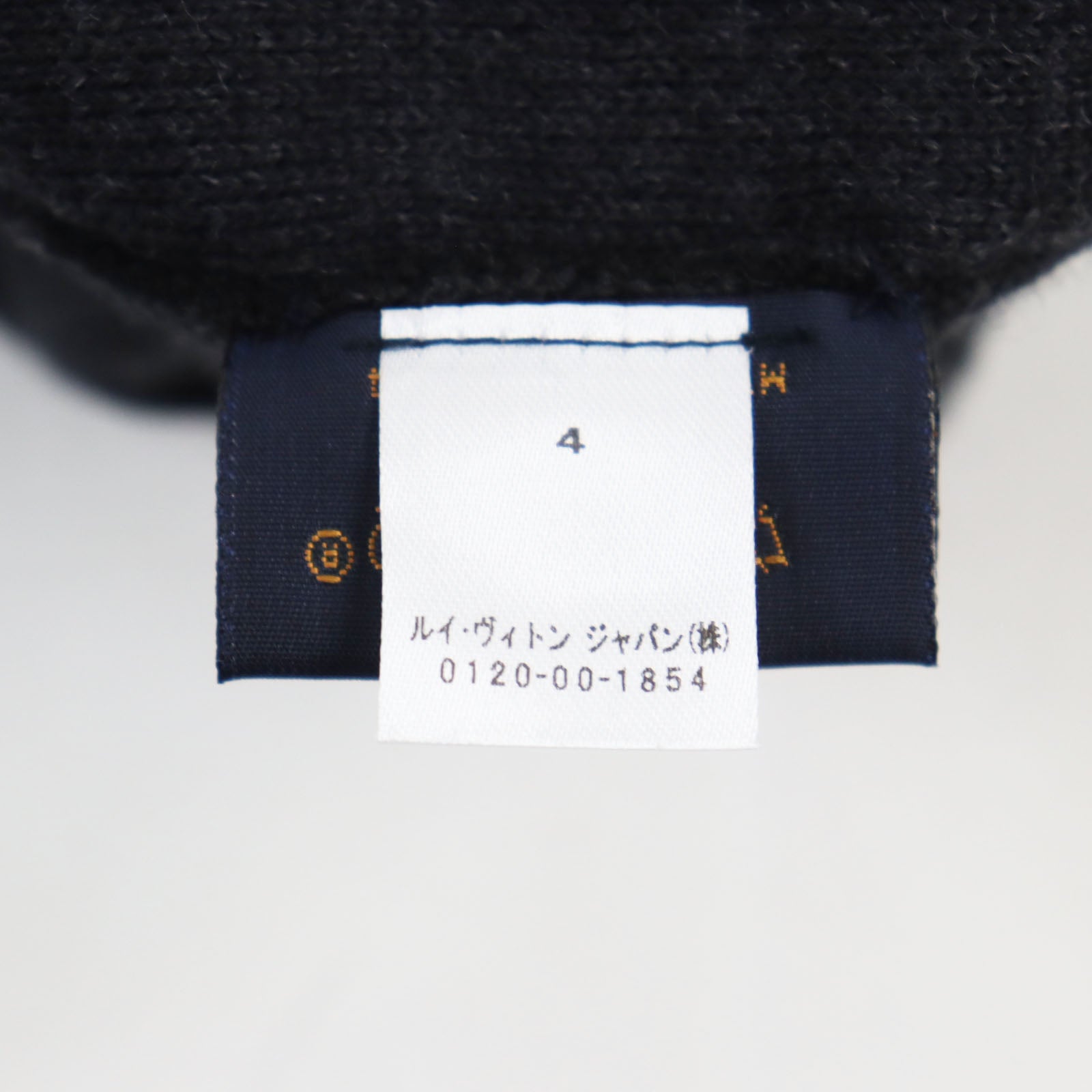 Louis Vuitton Monogram Wool Knit Hat M76574