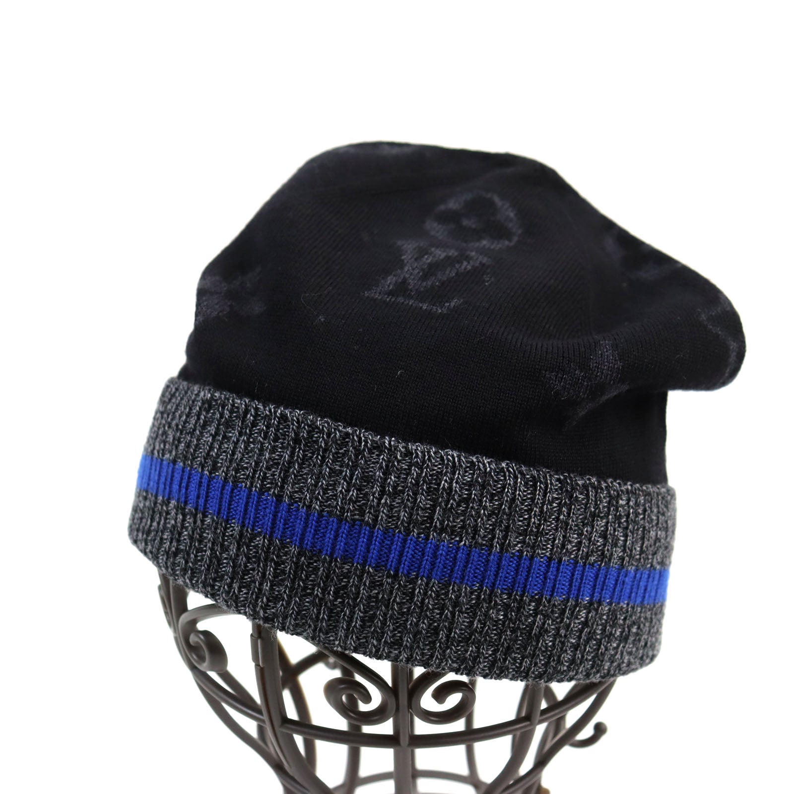 Louis Vuitton Monogram Wool Knit Hat M76574