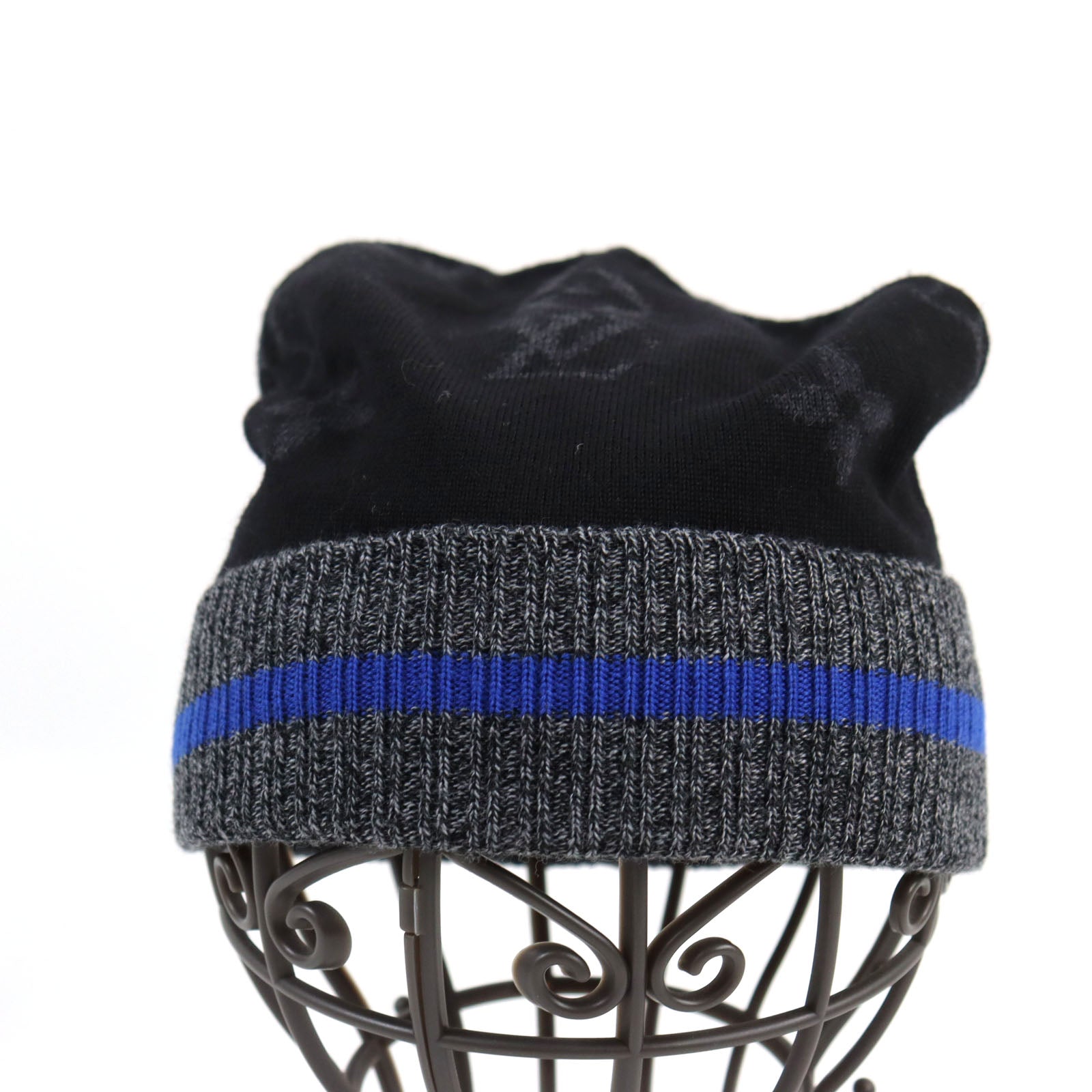 Louis Vuitton Monogram Wool Knit Hat M76574