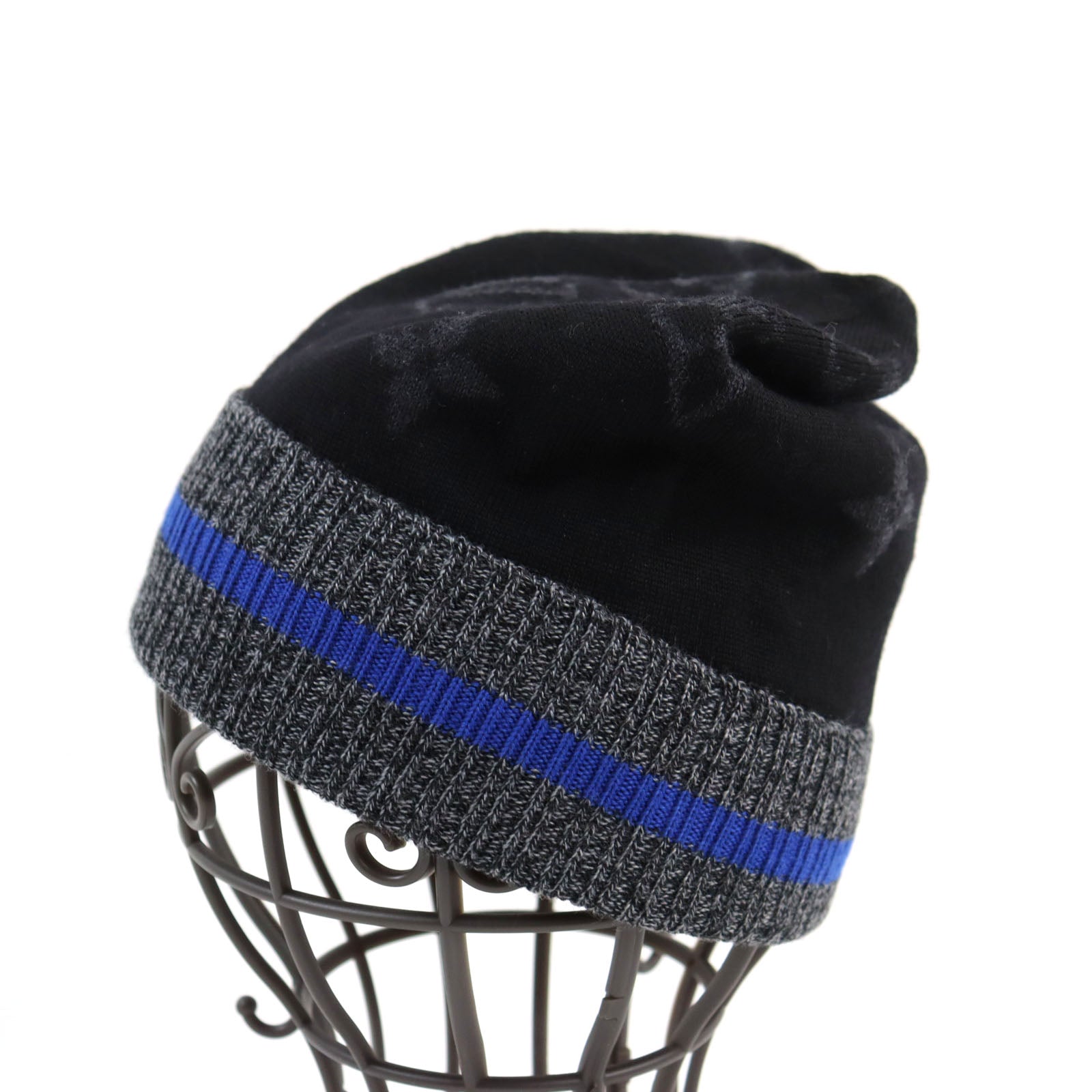 Louis Vuitton Monogram Wool Knit Hat M76574