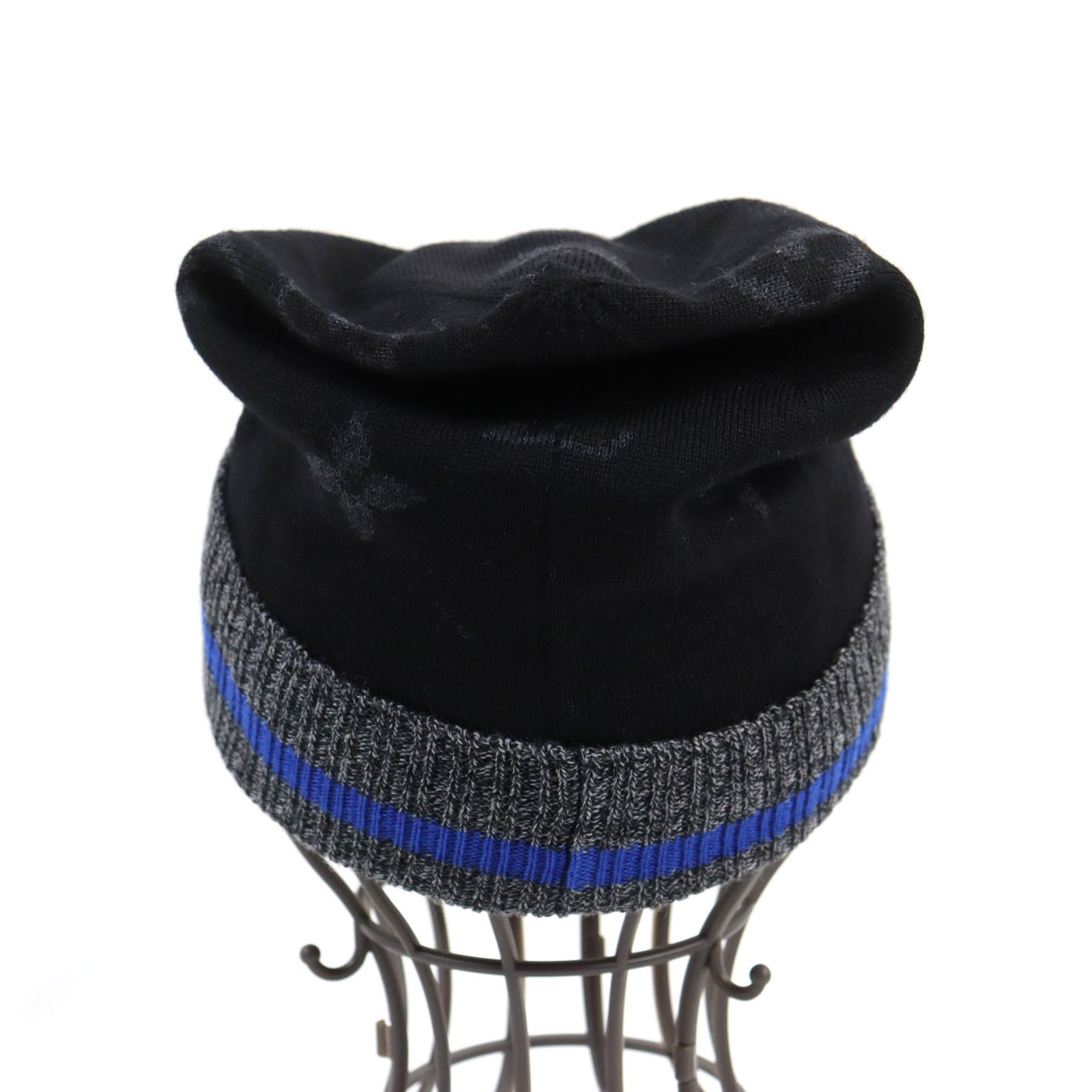 Louis Vuitton Monogram Wool Knit Hat M76574