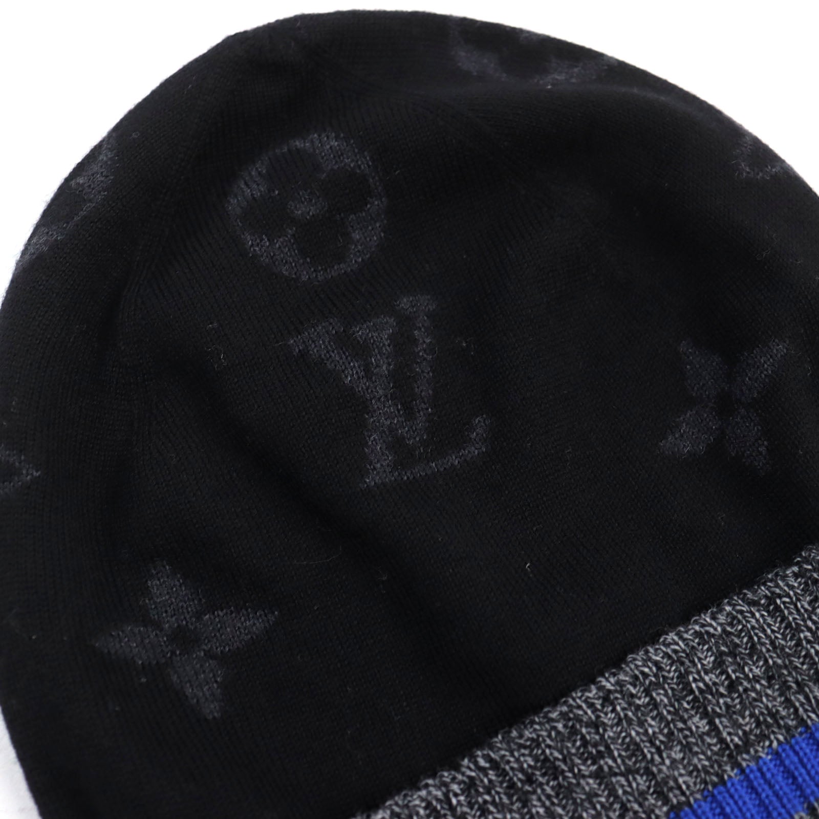 Louis Vuitton Monogram Wool Knit Hat M76574