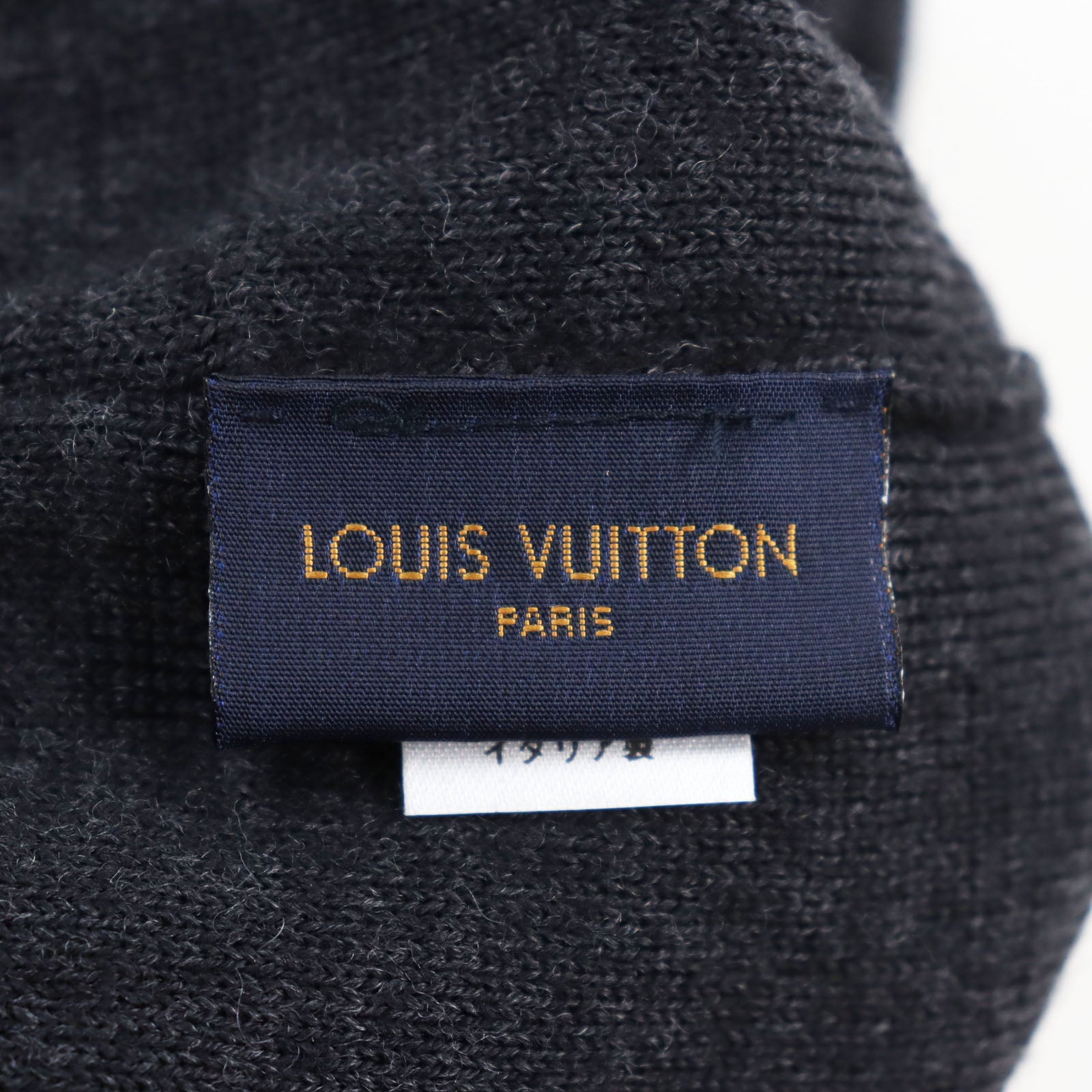 Louis Vuitton Monogram Wool Knit Hat M76574