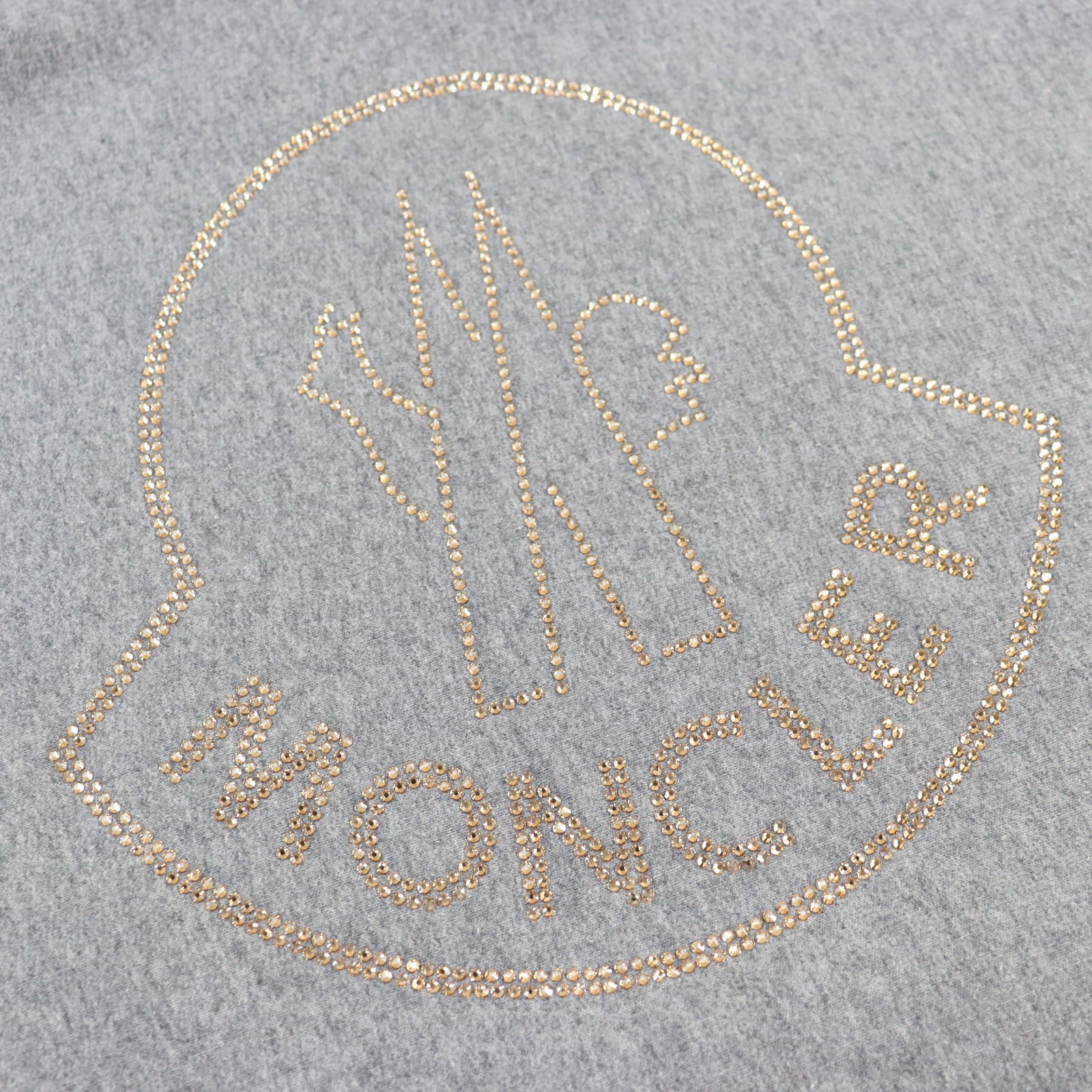 Moncler MAGLIA Cotton Logo Pullover Hoodie