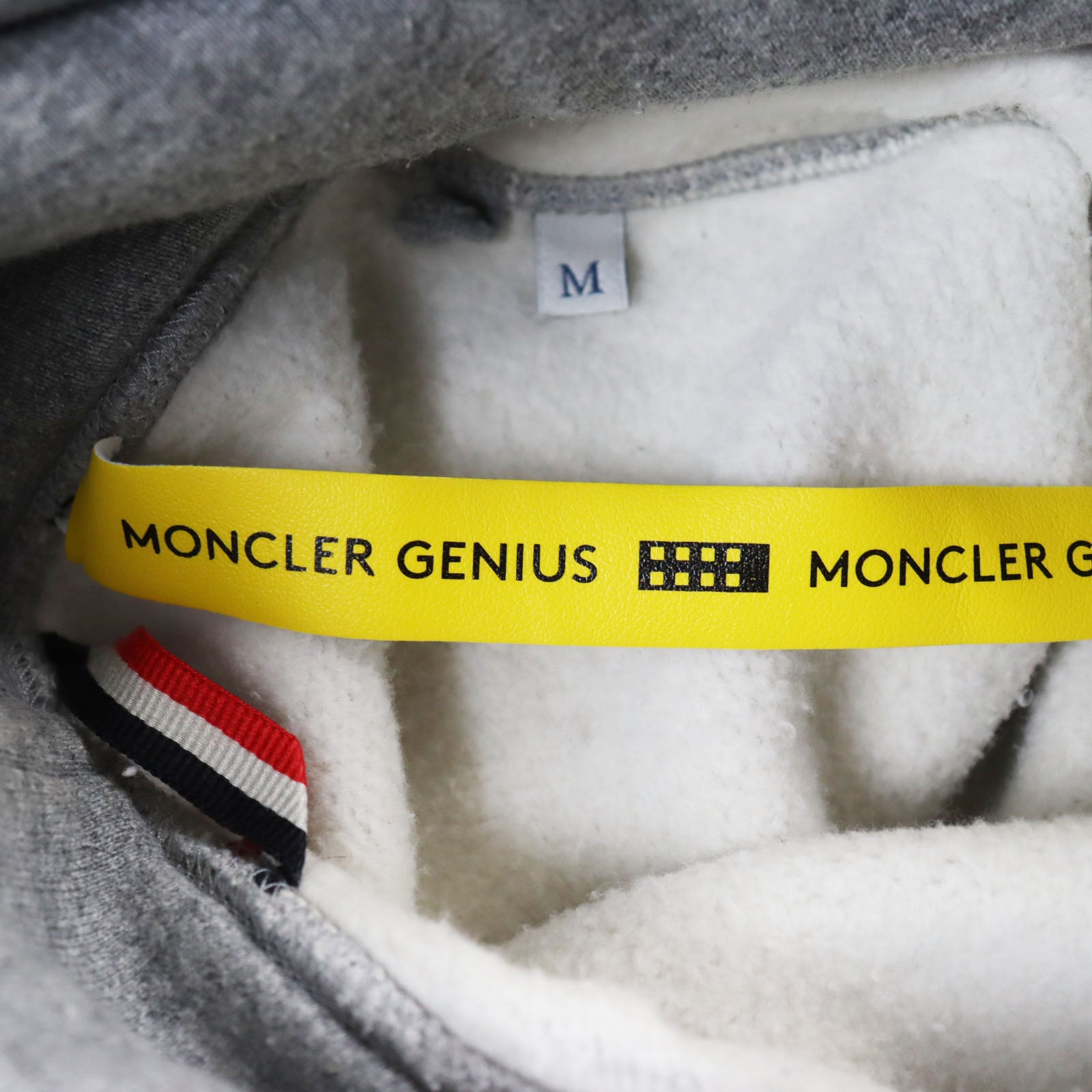 Moncler MAGLIA Cotton Logo Pullover Hoodie