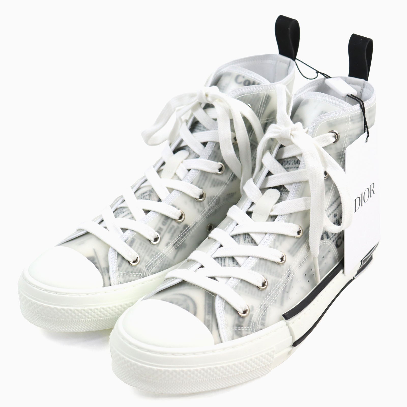 Dior B23 Oblique High Top Sneakers 41