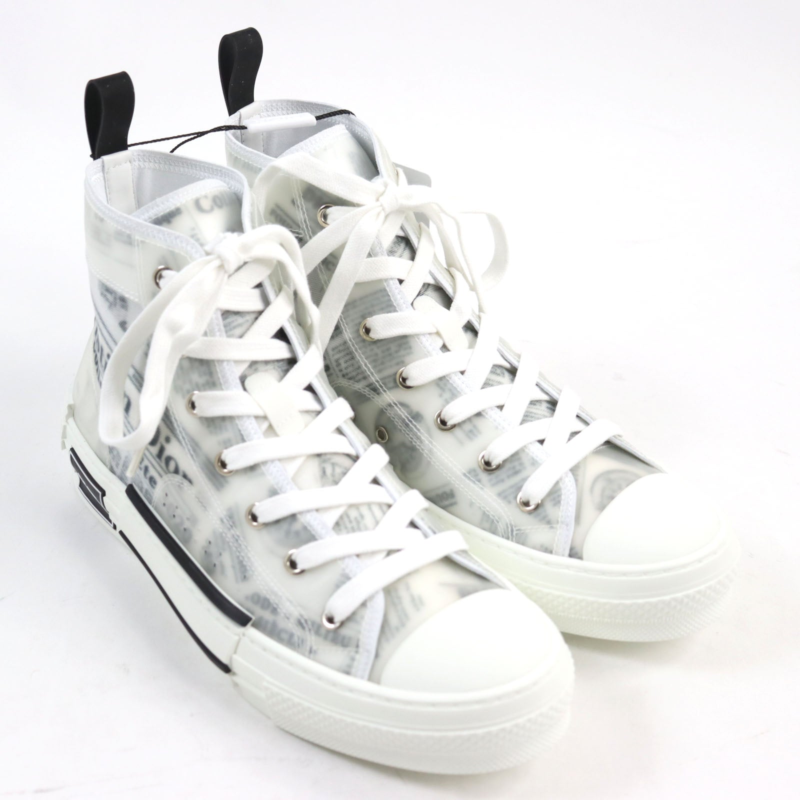 Dior B23 Oblique High Top Sneakers 41