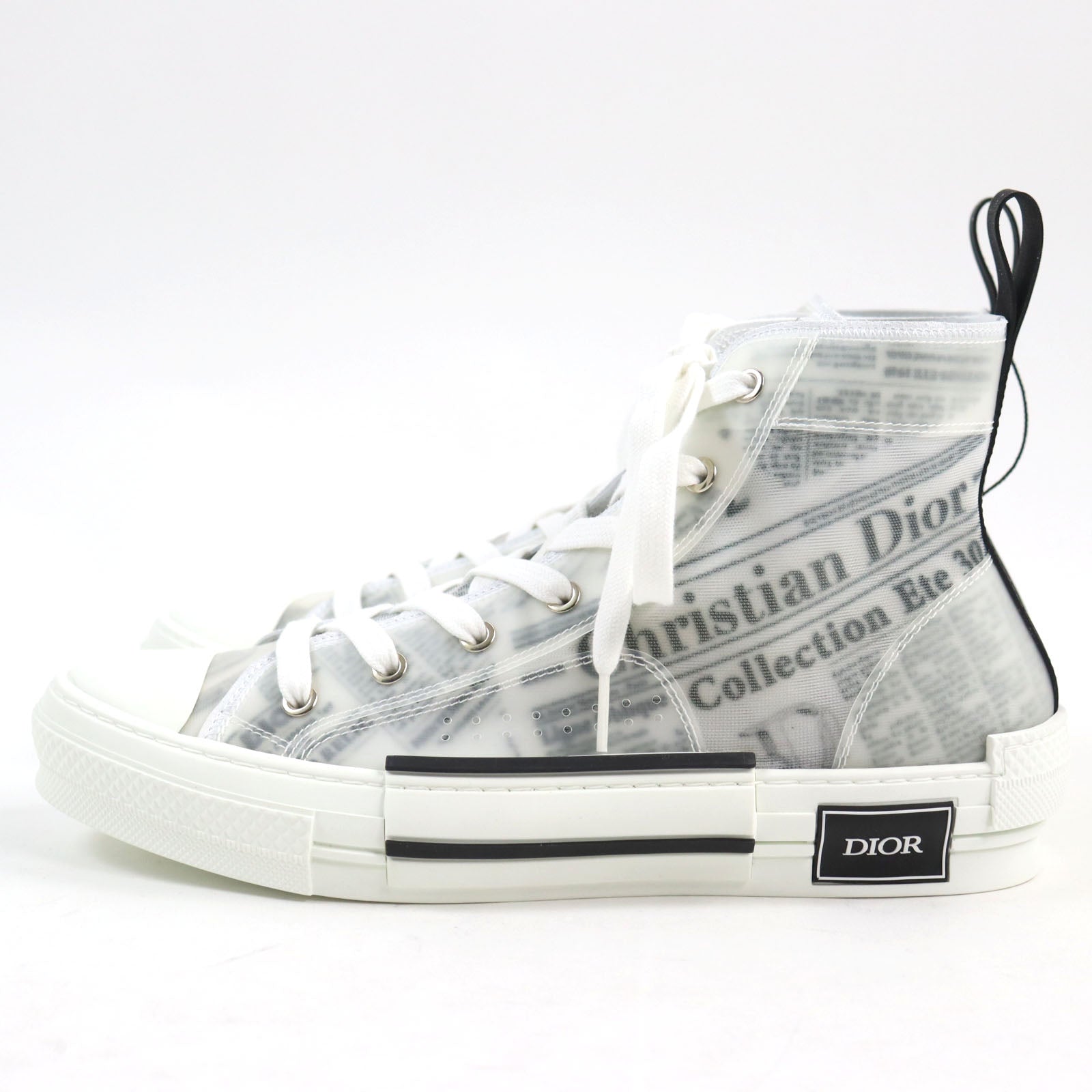 Dior B23 Oblique High Top Sneakers 41