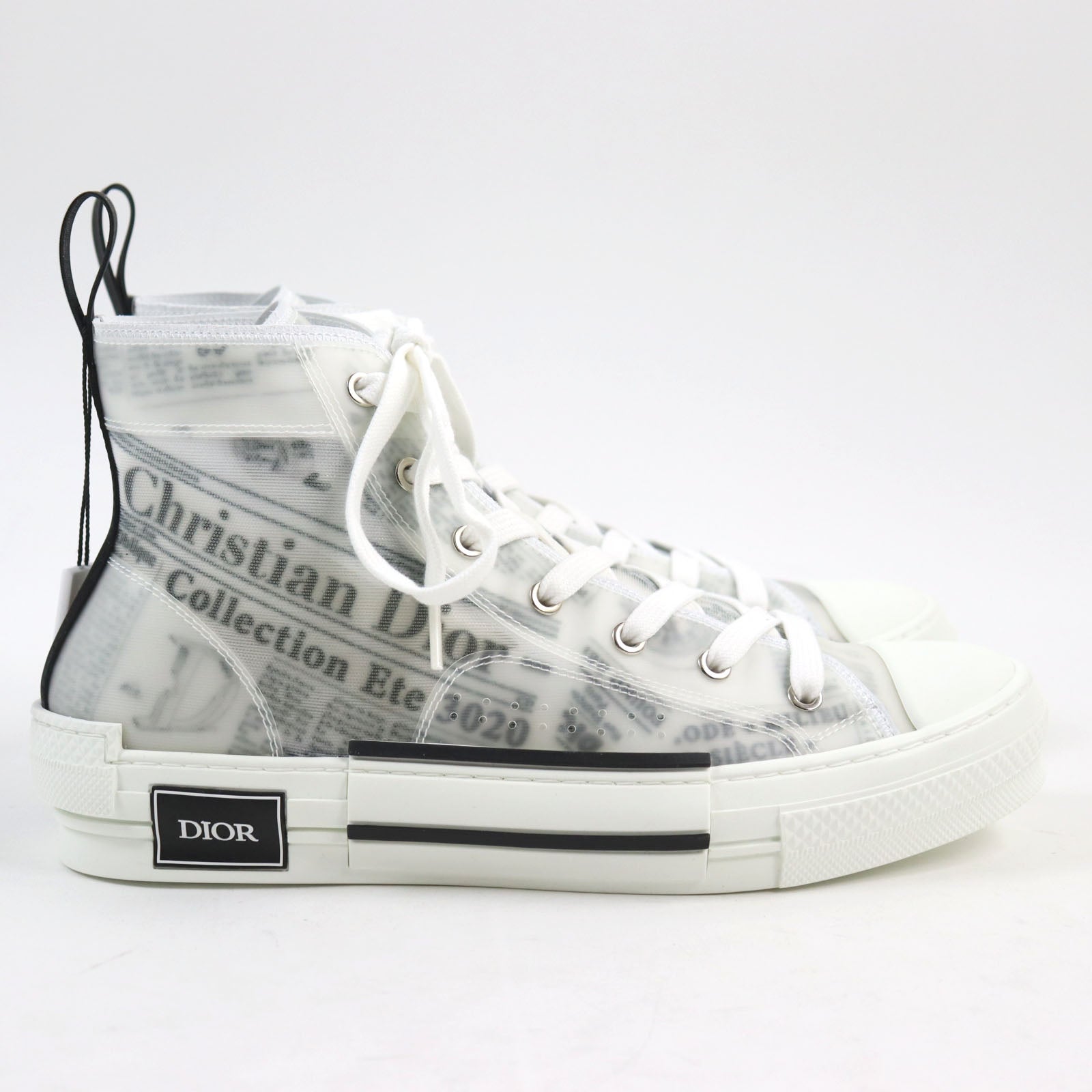 Dior B23 Oblique High Top Sneakers 41