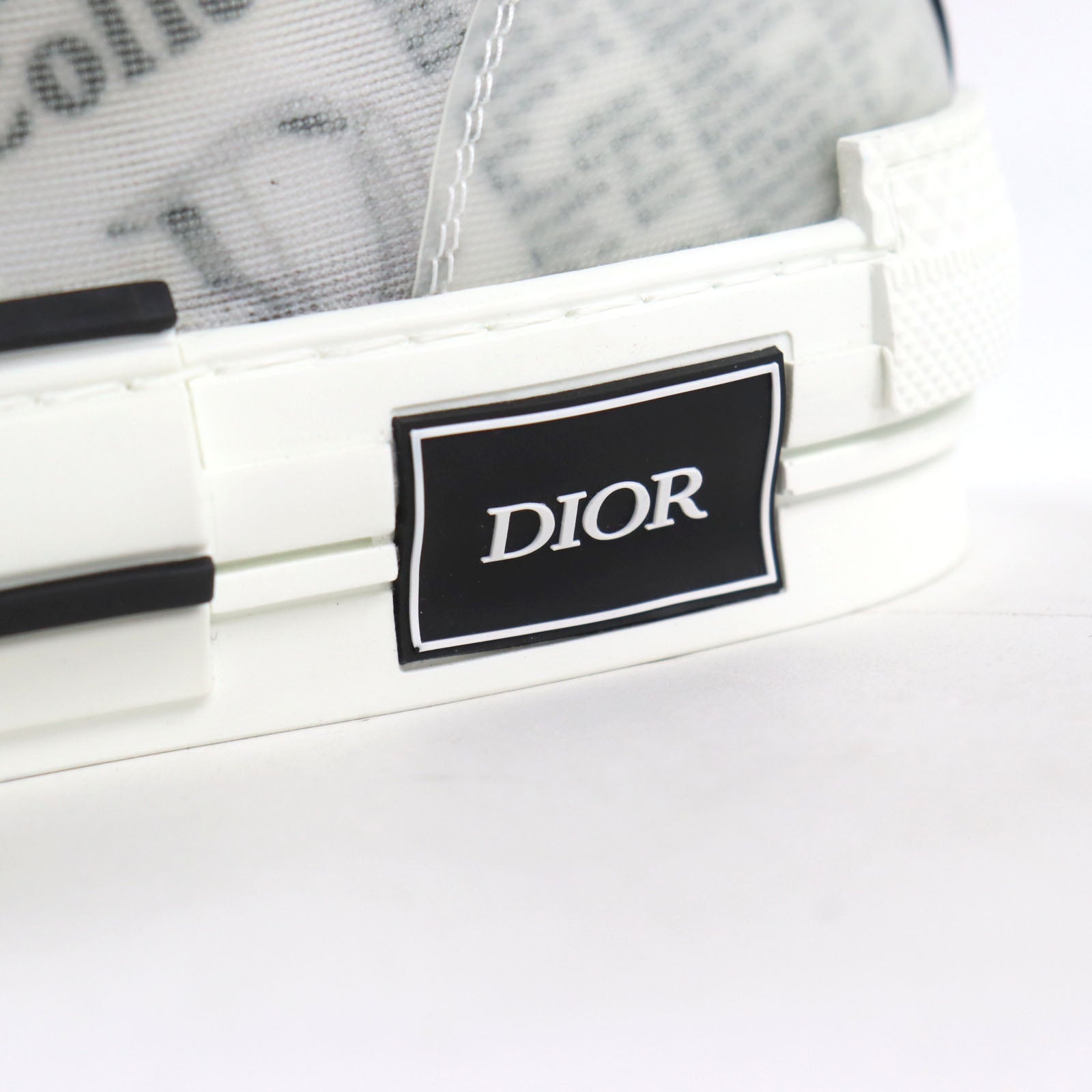 Dior B23 Oblique High Top Sneakers 41