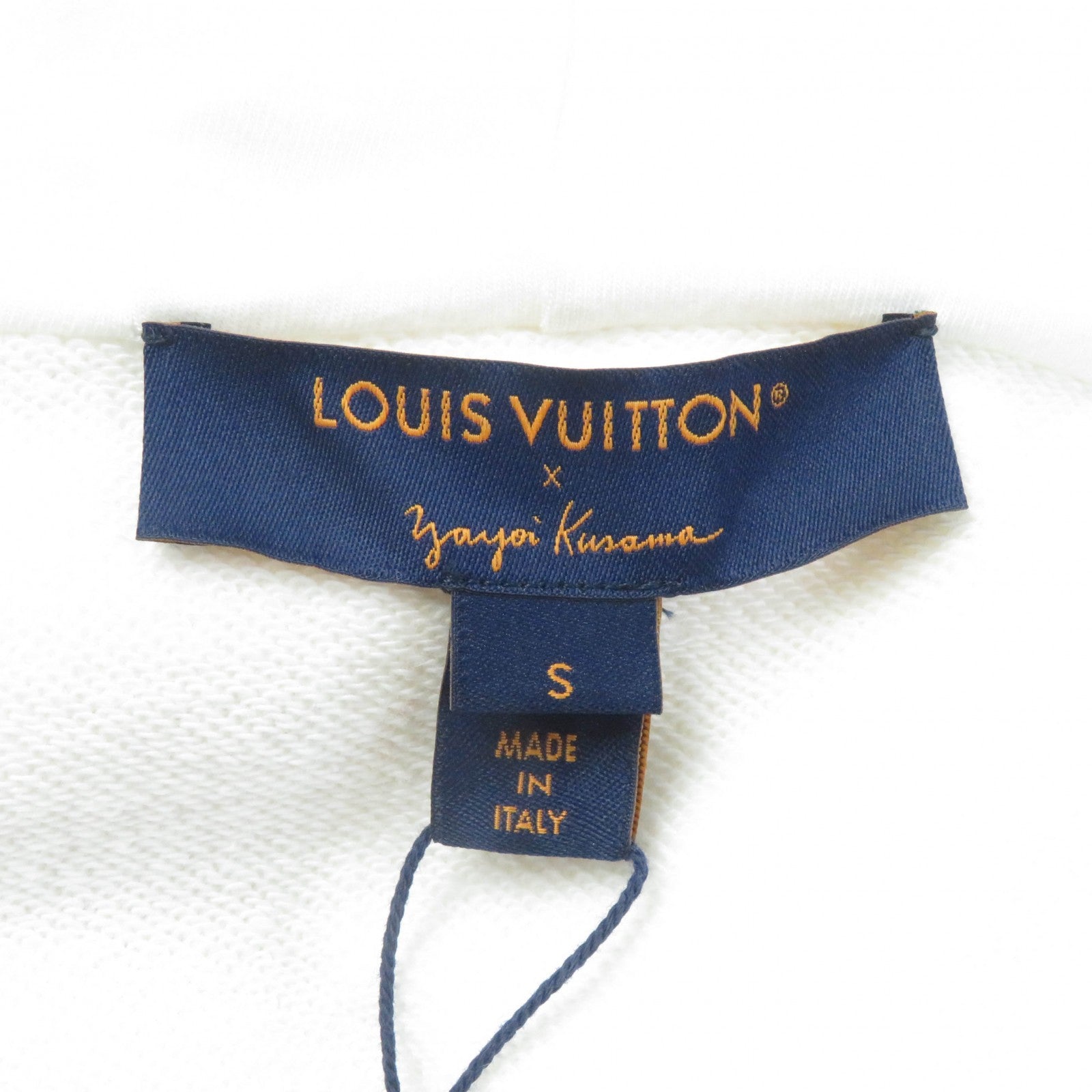 Louis Vuitton Yayoi Kusama Cotton Zip Up Hoodie