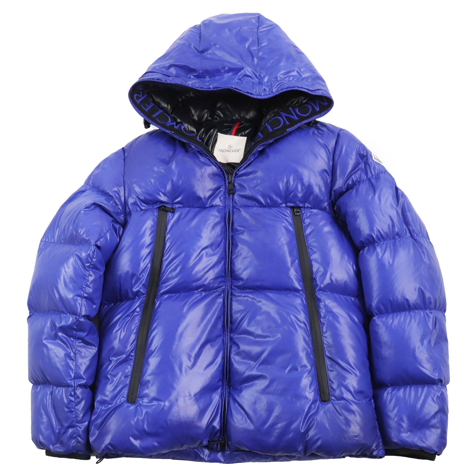 Moncler BARONNIES Nylon Hooded Down Jacket