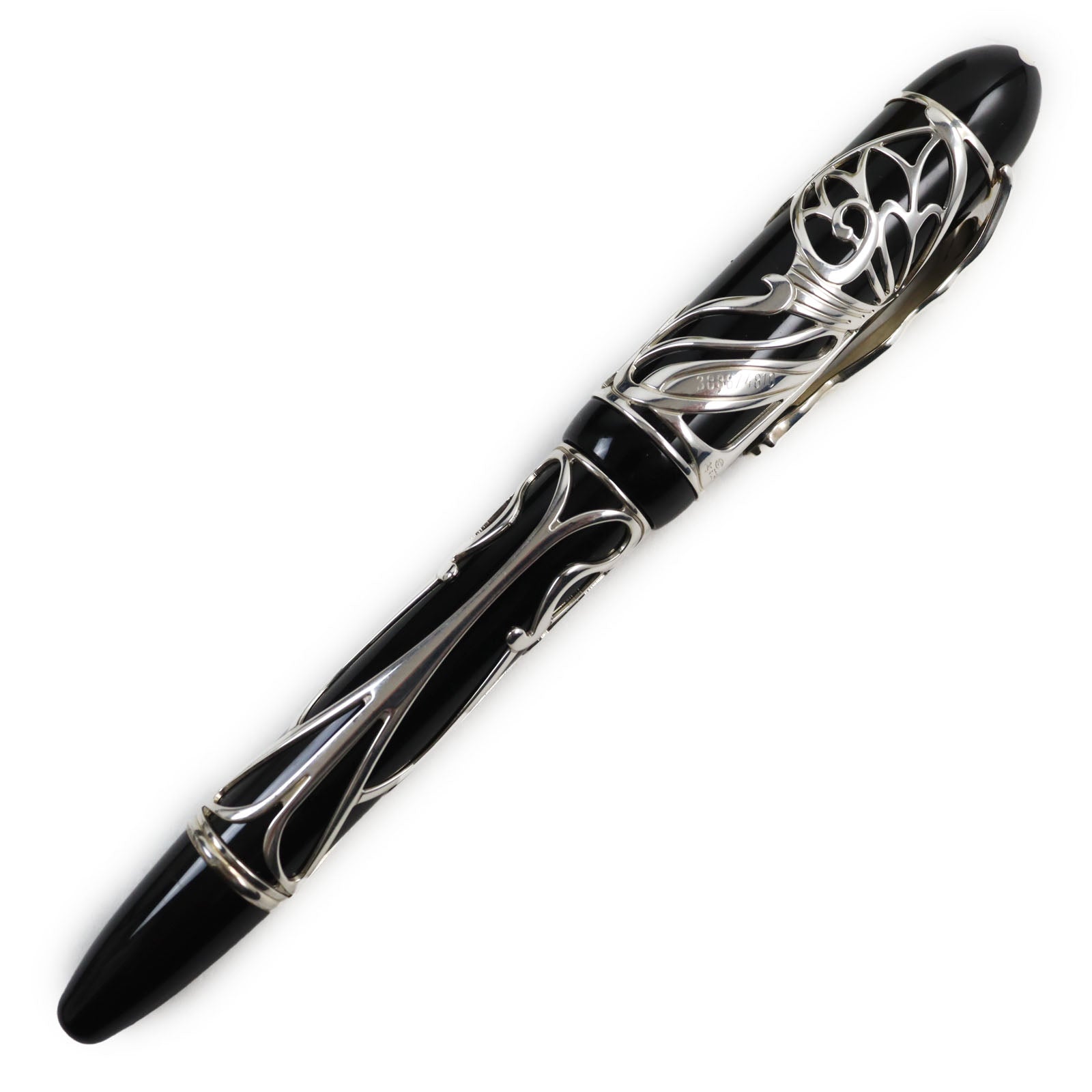 Montblanc Patron Series 2002 Andrew Carnegie AG925 Fountain Pen