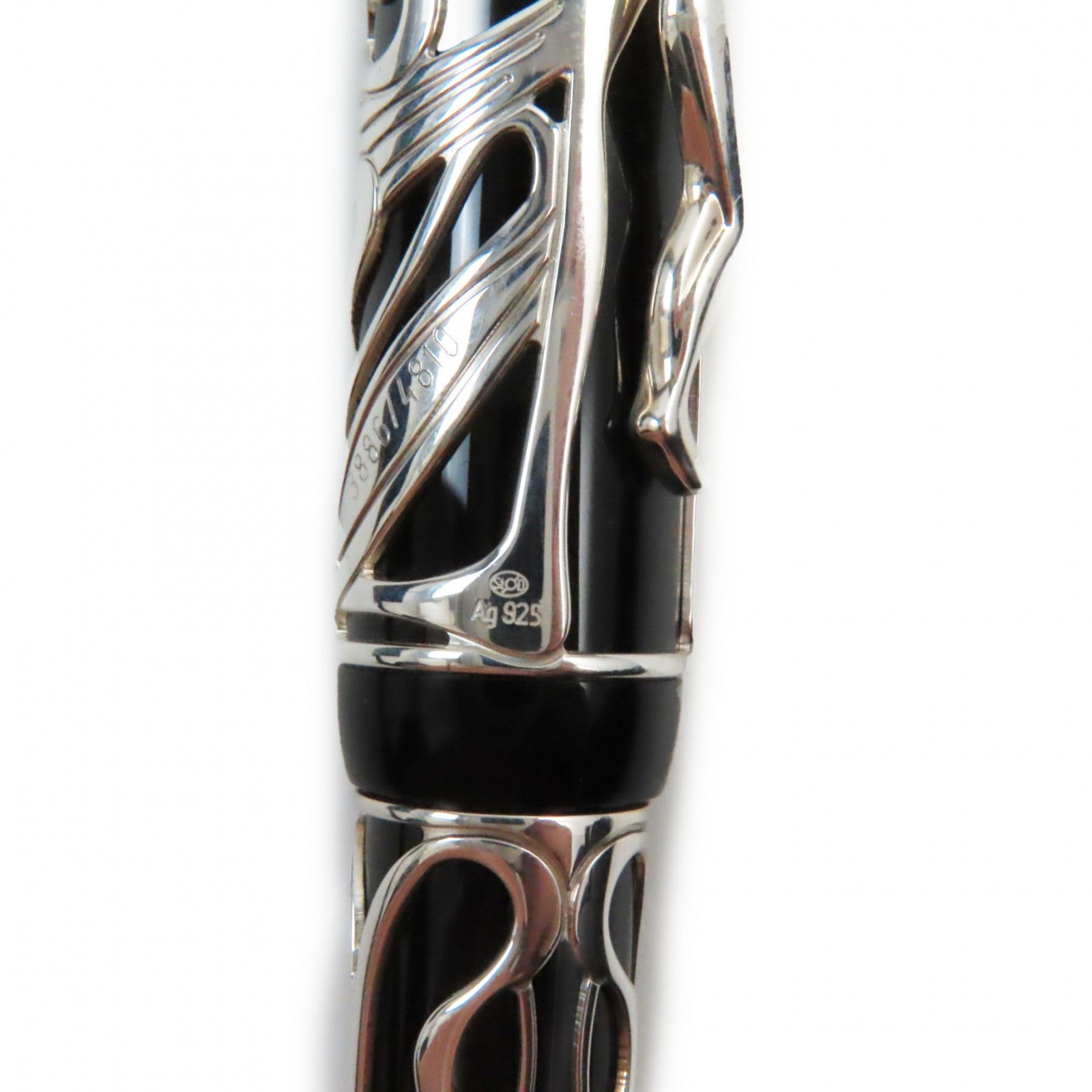 Montblanc Patron Series 2002 Andrew Carnegie AG925 Fountain Pen