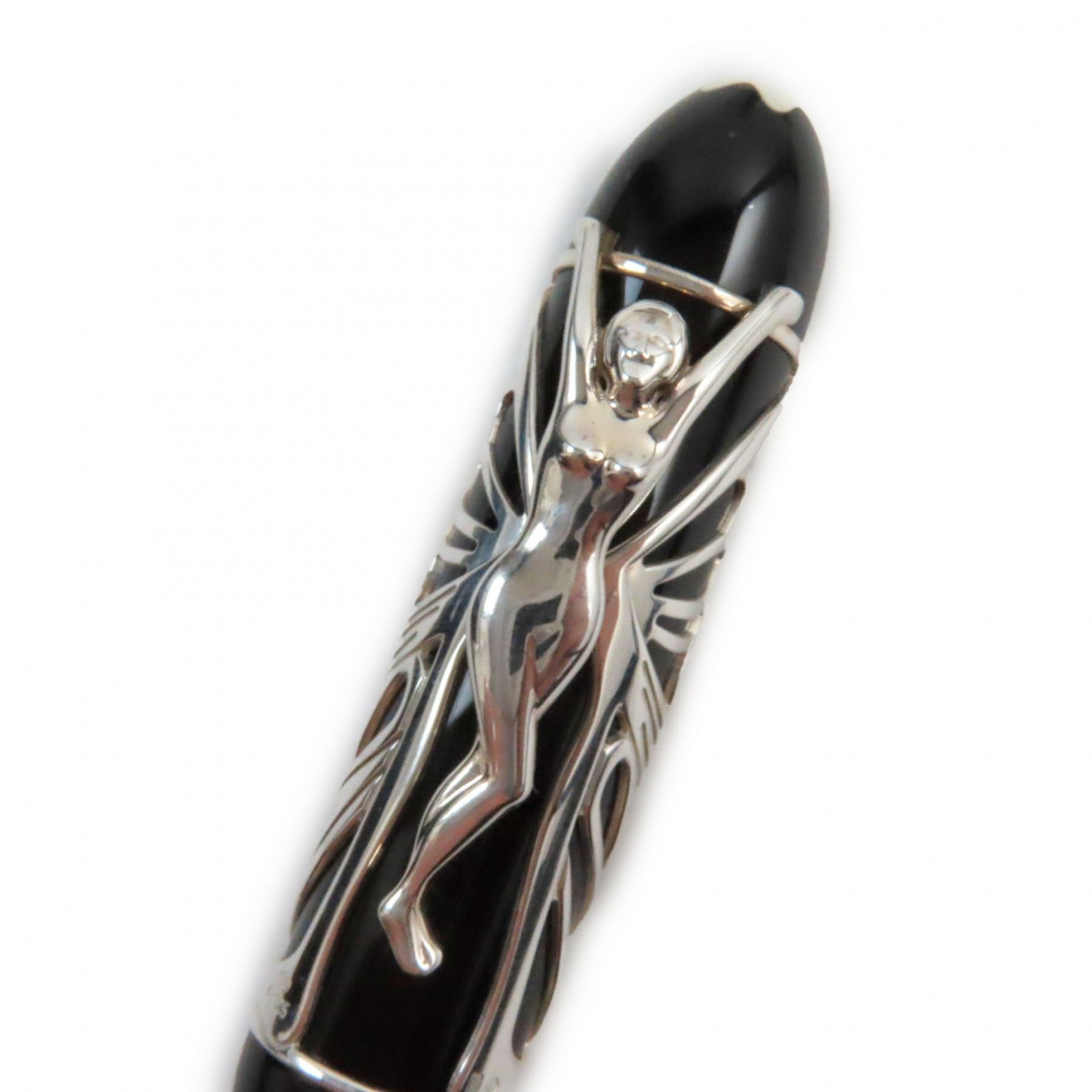 Montblanc Patron Series 2002 Andrew Carnegie AG925 Fountain Pen