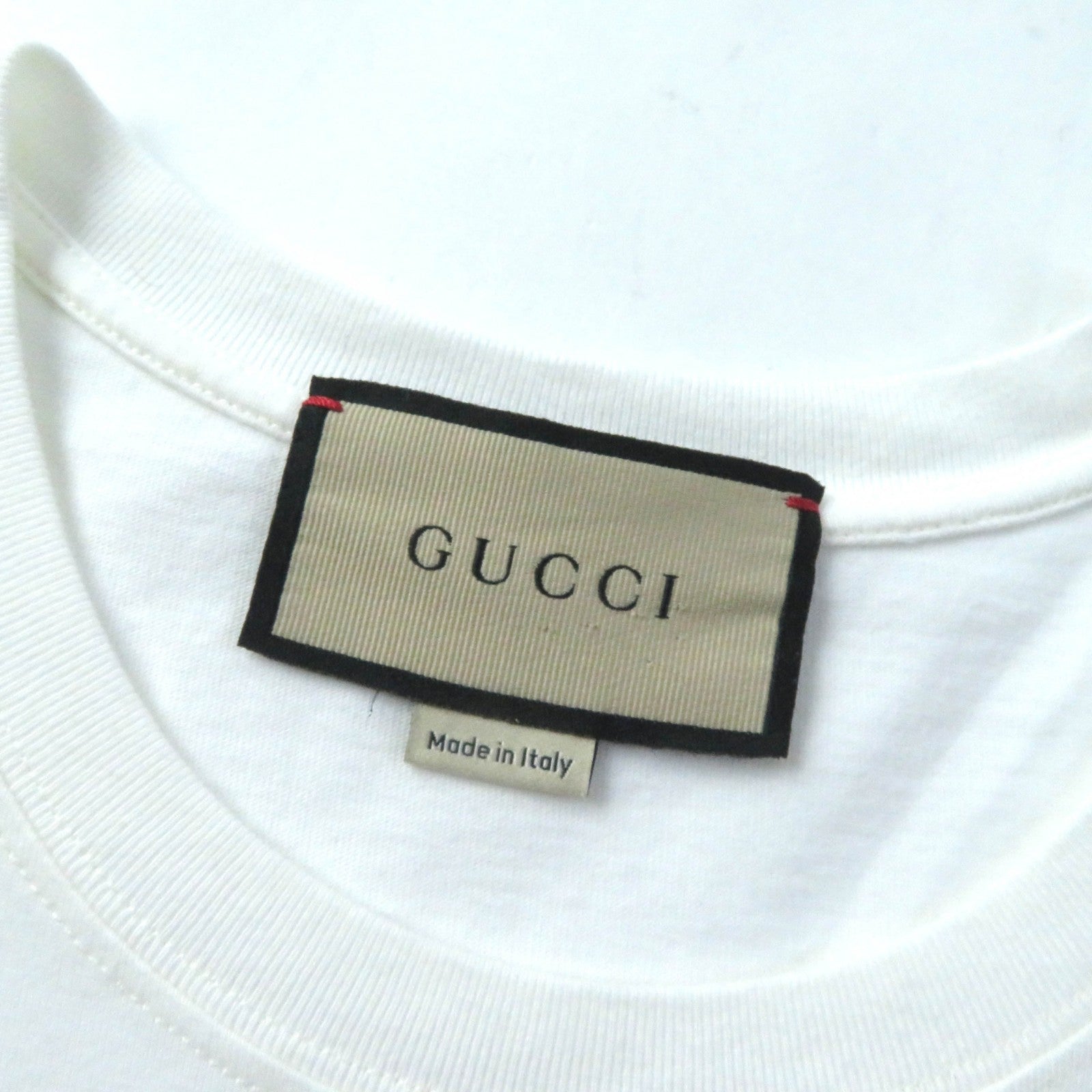 Gucci Teddy Bear Patch T-Shirt XS