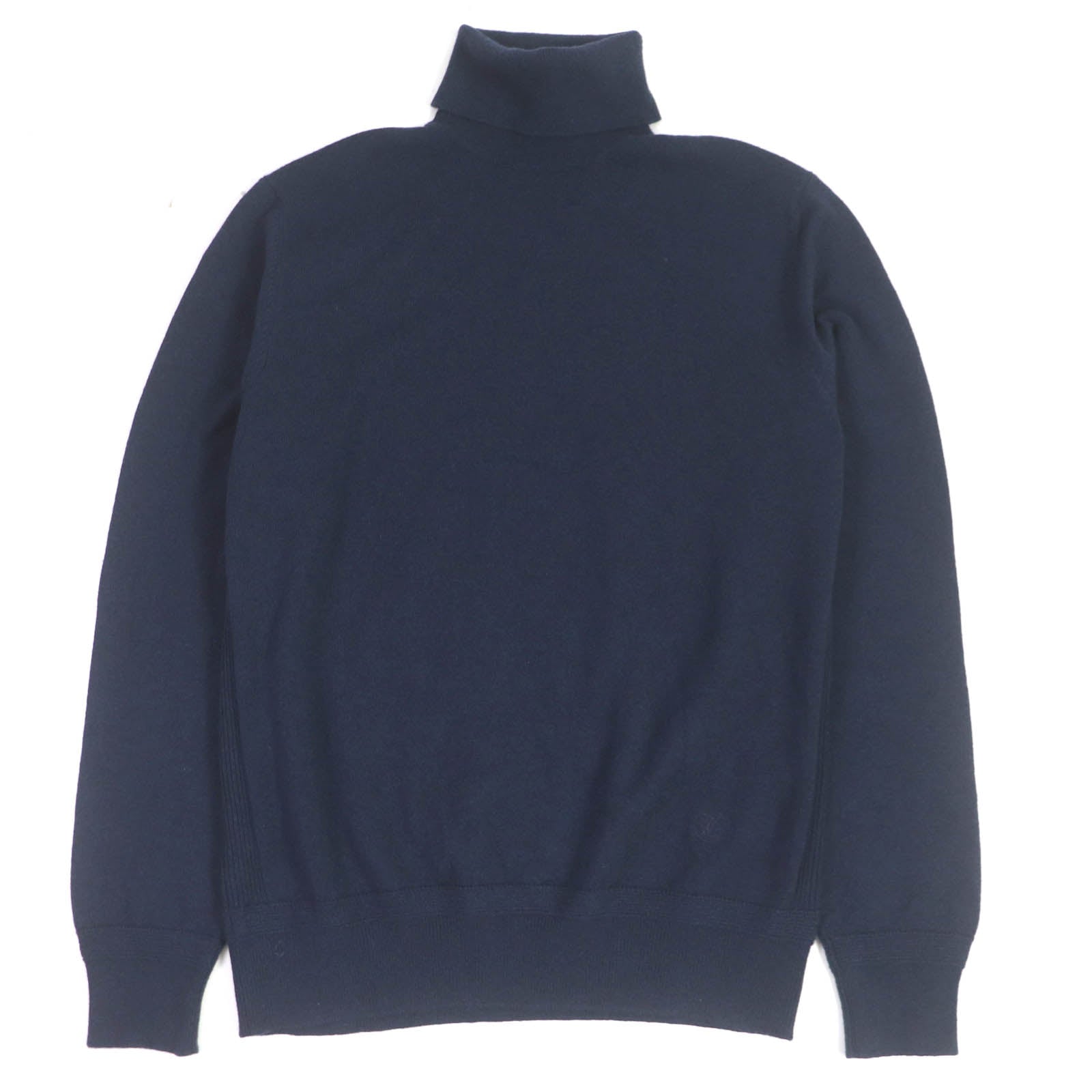 Louis Vuitton Cashmere Wool Turtleneck Sweater Navy S