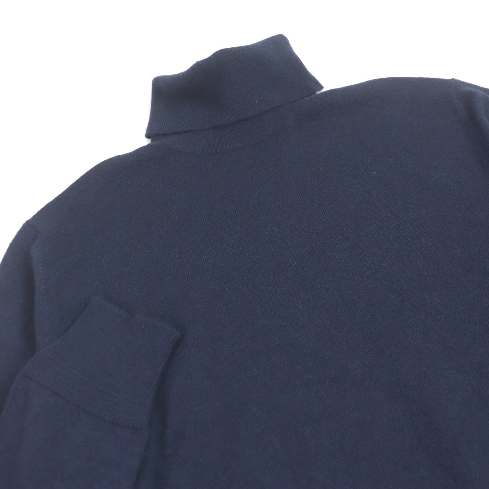 Louis Vuitton Cashmere Wool Turtleneck Sweater Navy S