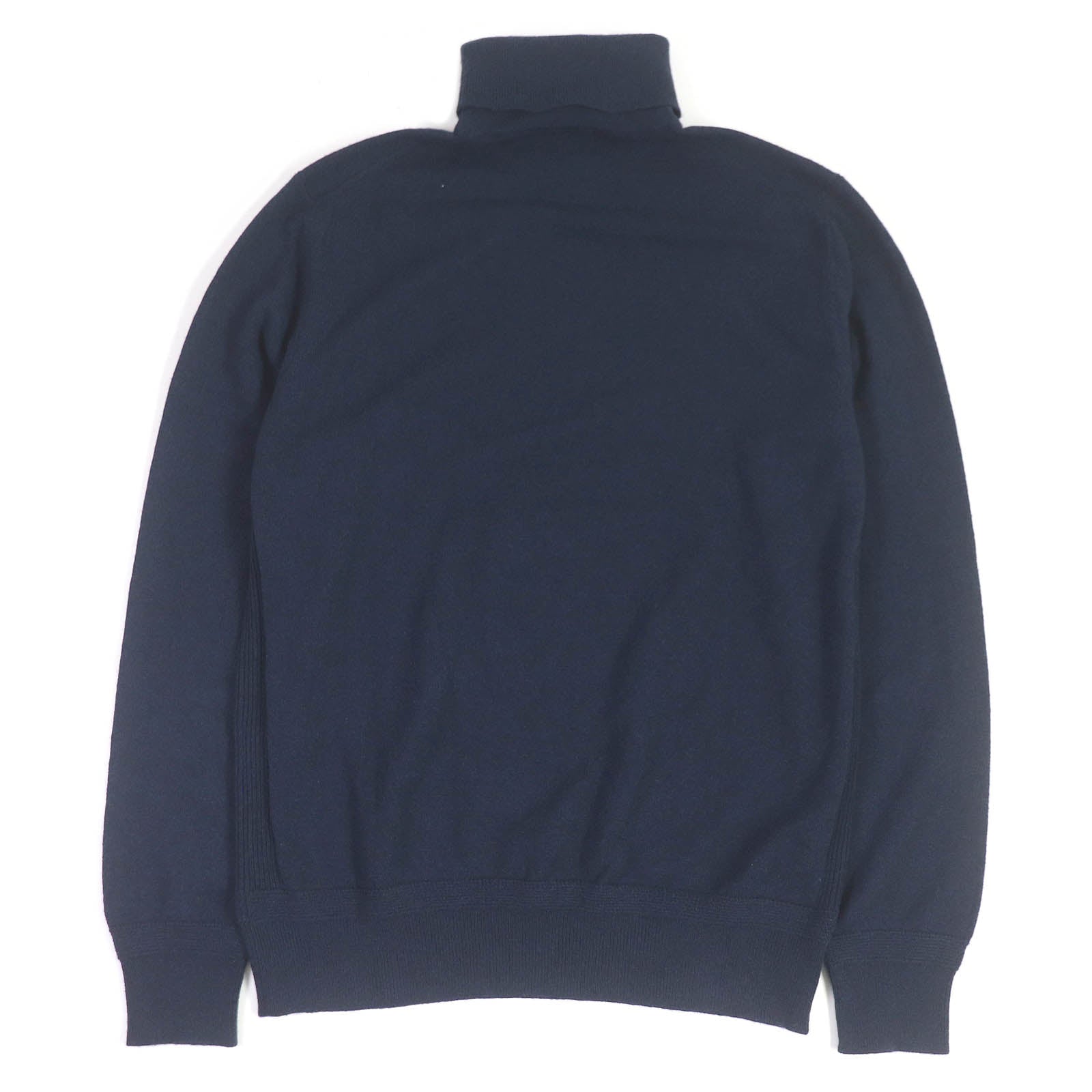 Louis Vuitton Cashmere Wool Turtleneck Sweater Navy S